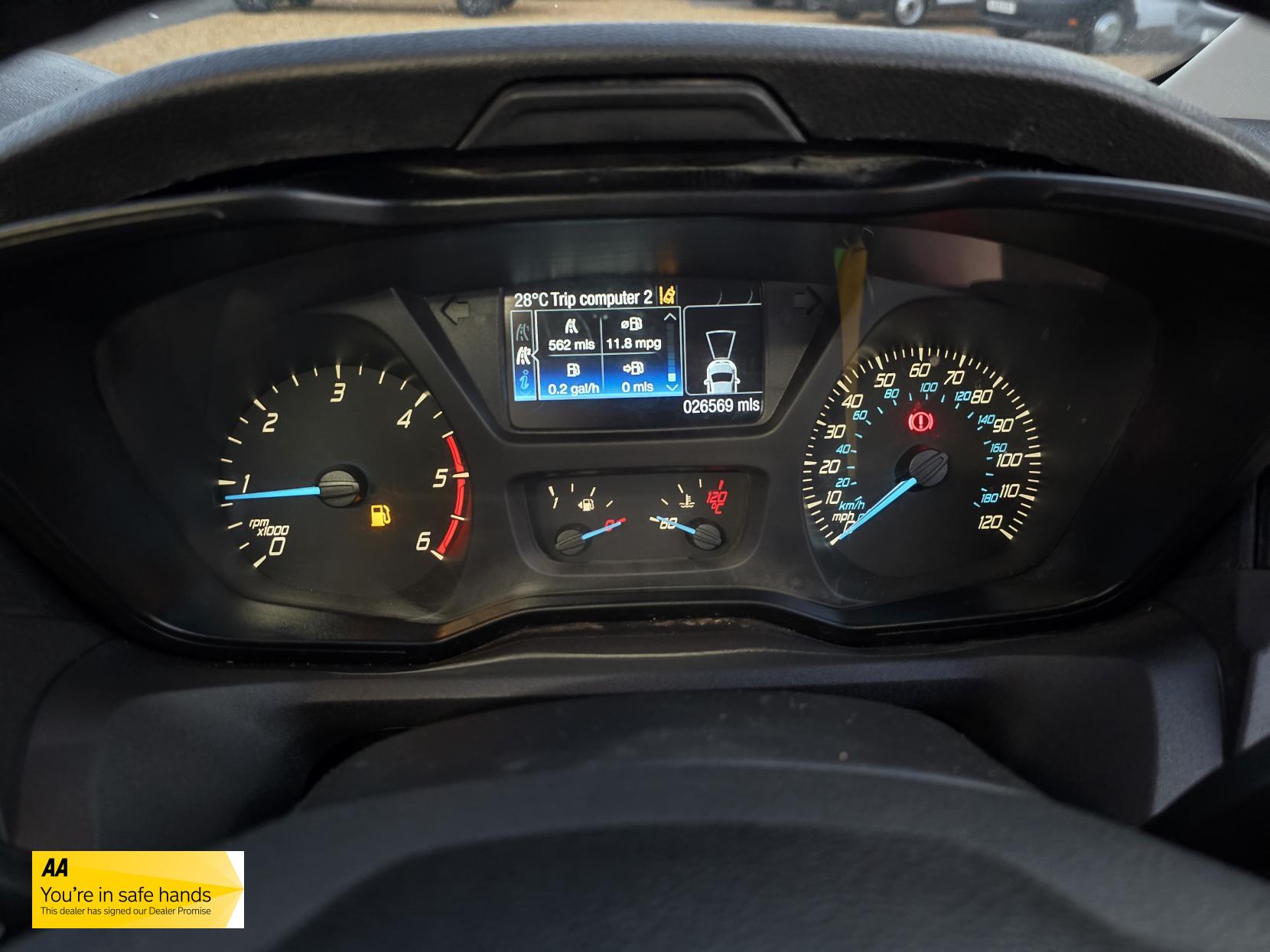 Ford Transit 2.0 350 EcoBlue Panel Van 5dr Diesel Manual RWD L2 H3 Euro 6 (130 ps)