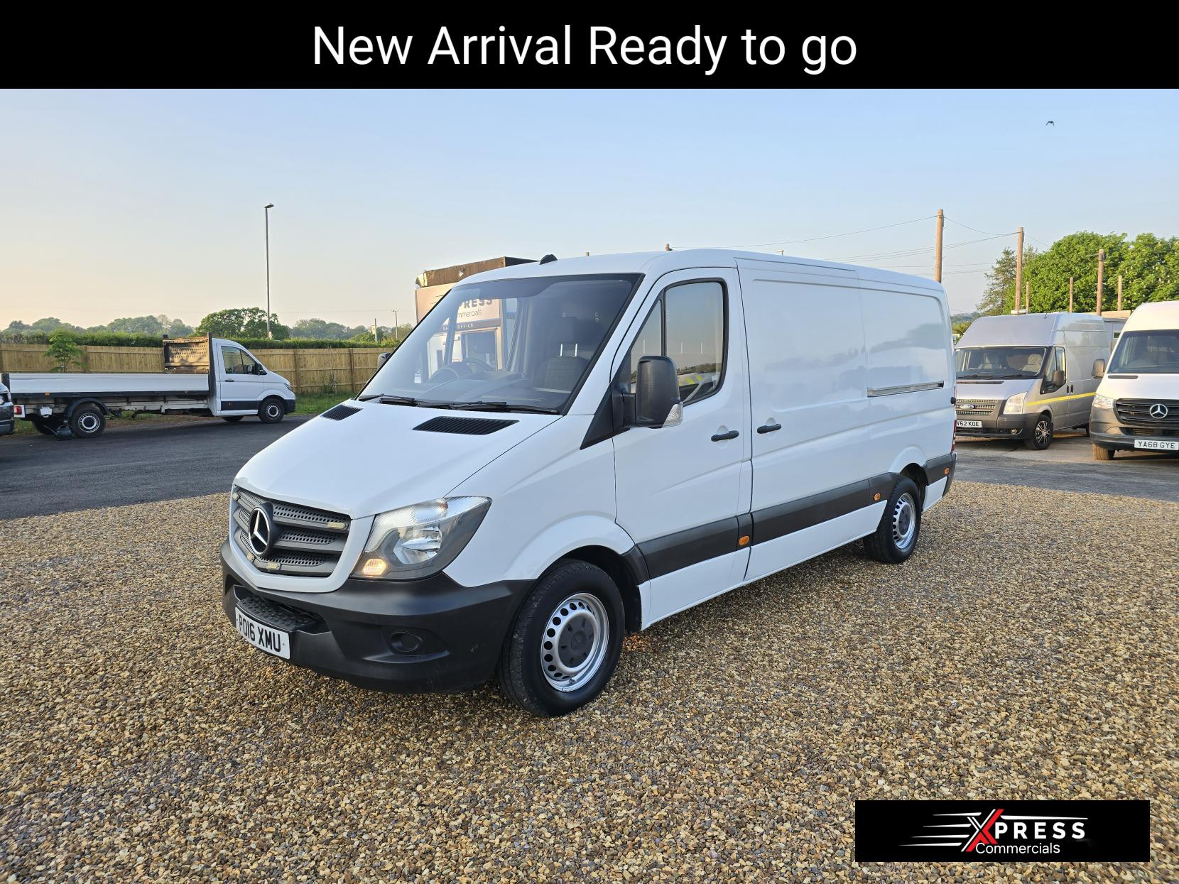 Mercedes-Benz Sprinter 2.1 313 CDi Panel Van 4dr Diesel Manual RWD L2 (129 bhp)