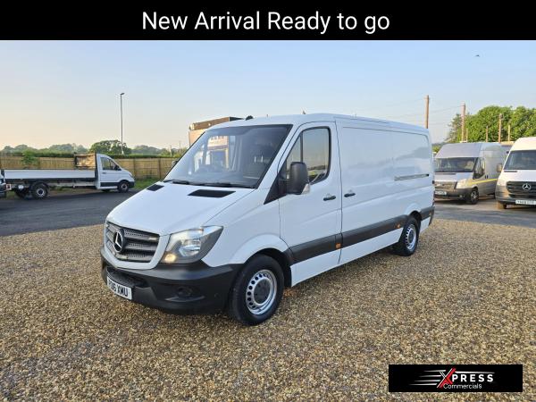 Mercedes-Benz Sprinter 2.1 313 CDi Panel Van 4dr Diesel Manual RWD L2 (129 bhp)