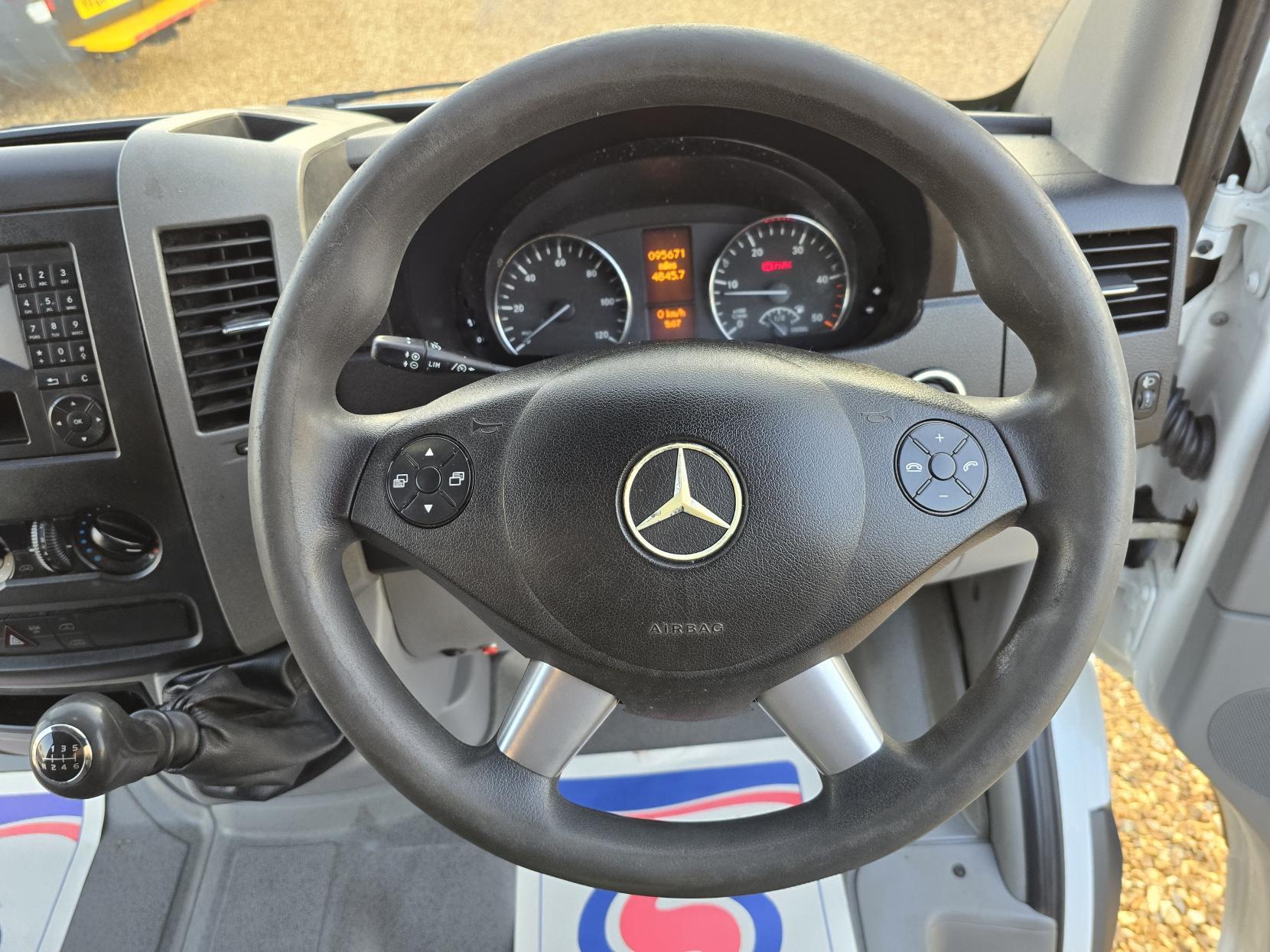 Mercedes-Benz Sprinter 2.1 313 CDi Panel Van 4dr Diesel Manual RWD L2 (129 bhp)