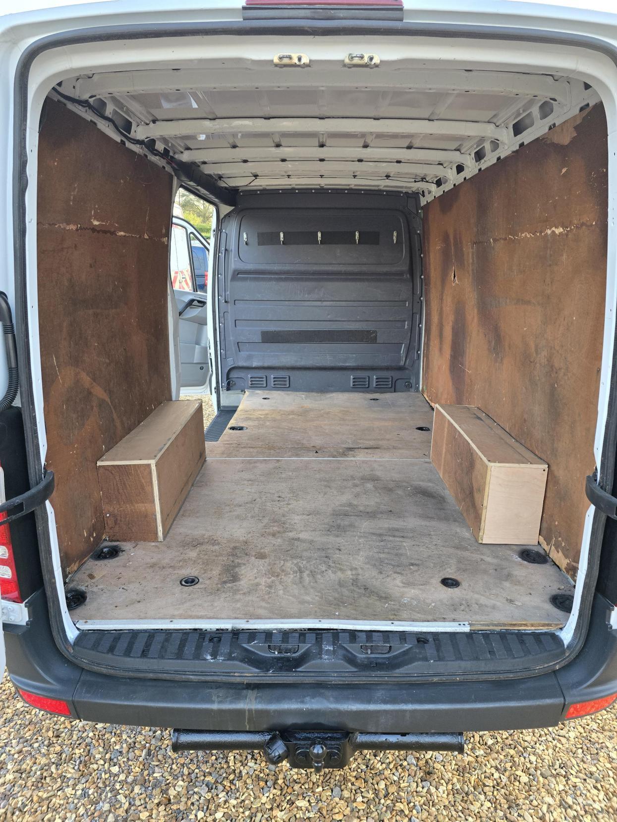 Mercedes-Benz Sprinter 2.1 313 CDi Panel Van 4dr Diesel Manual RWD L2 (129 bhp)