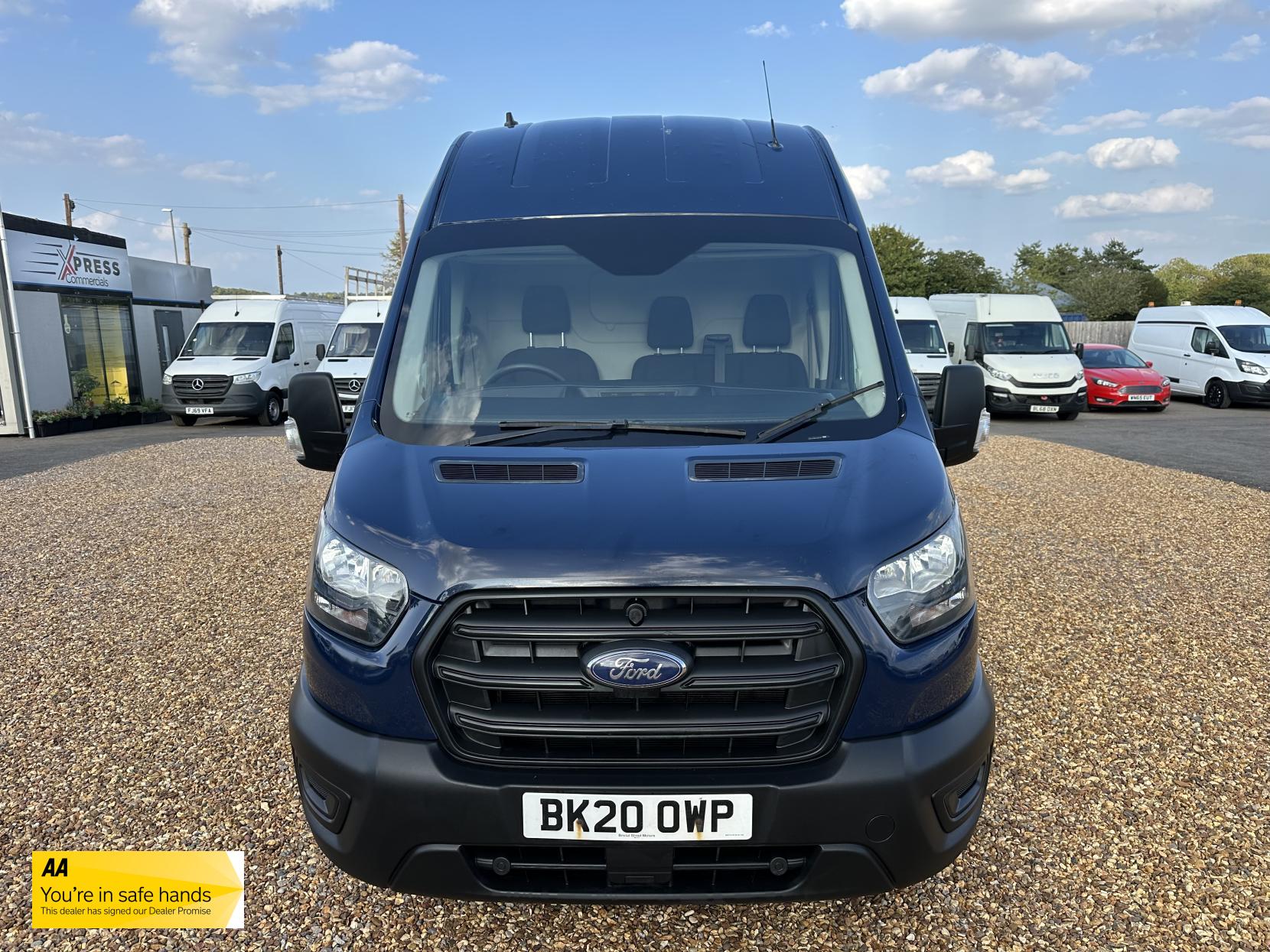 Ford Transit 2.0 350 EcoBlue Leader Panel Van 5dr Diesel Manual FWD L3 H3 Euro 6 (s/s) (170 ps)