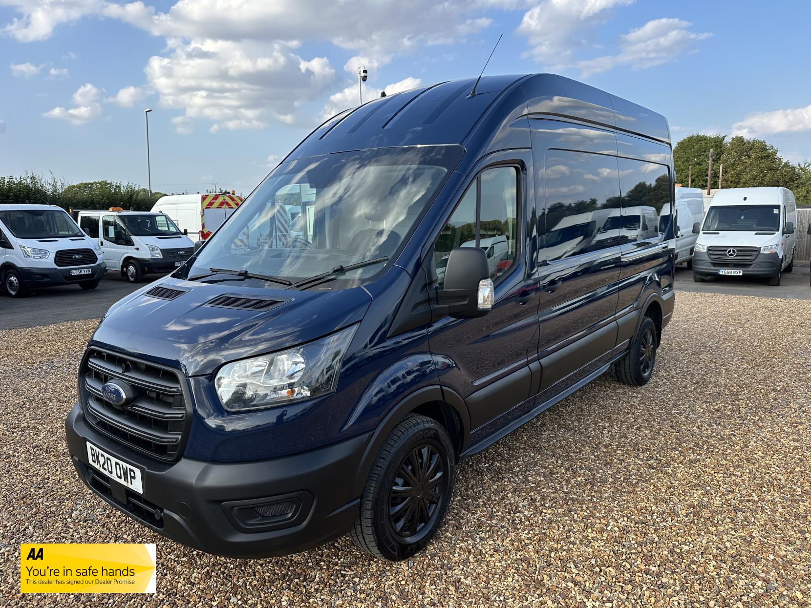 Ford Transit 2.0 350 EcoBlue Leader Panel Van 5dr Diesel Manual FWD L3 H3 Euro 6 (s/s) (170 ps)