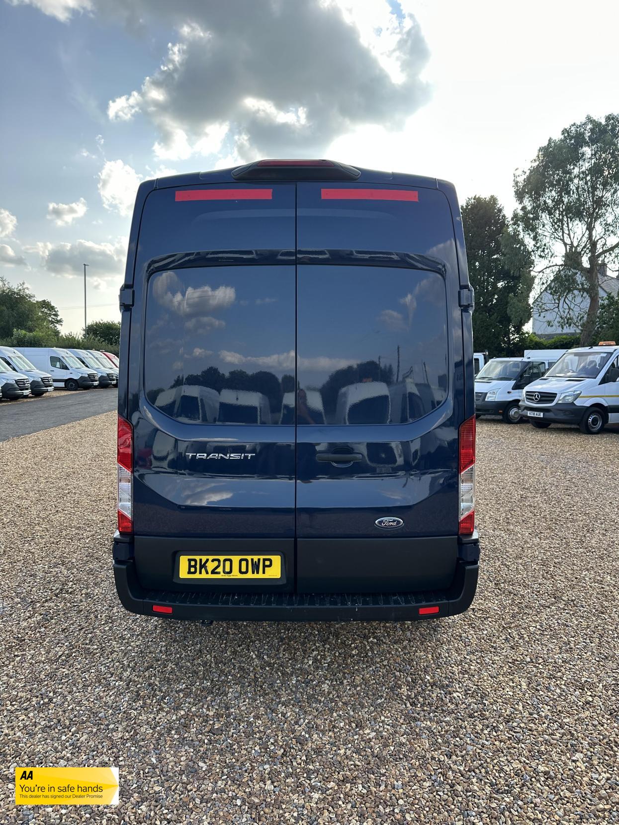 Ford Transit 2.0 350 EcoBlue Leader Panel Van 5dr Diesel Manual FWD L3 H3 Euro 6 (s/s) (170 ps)