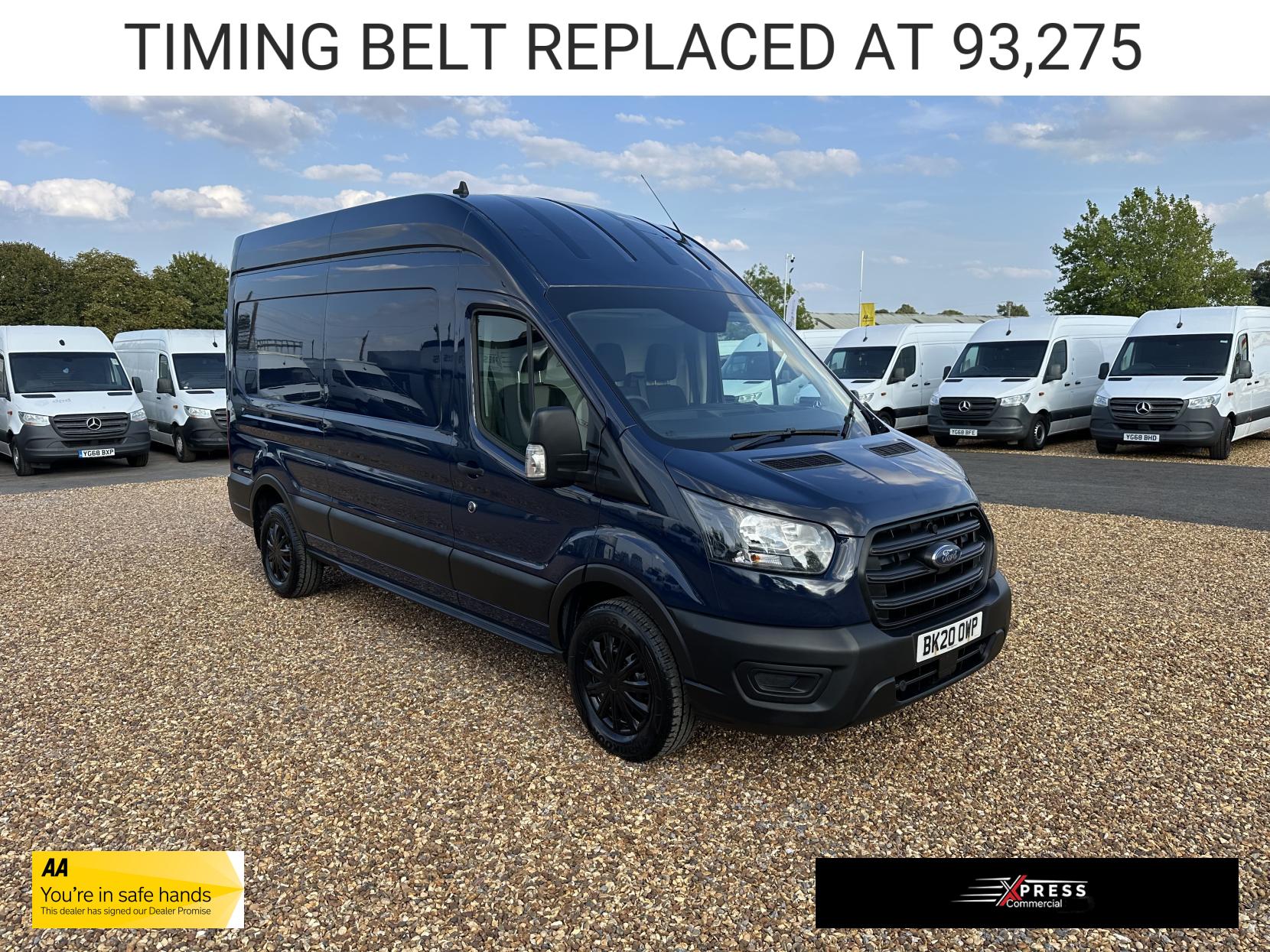 Ford Transit 2.0 350 EcoBlue Leader Panel Van 5dr Diesel Manual FWD L3 H3 Euro 6 (s/s) (170 ps)