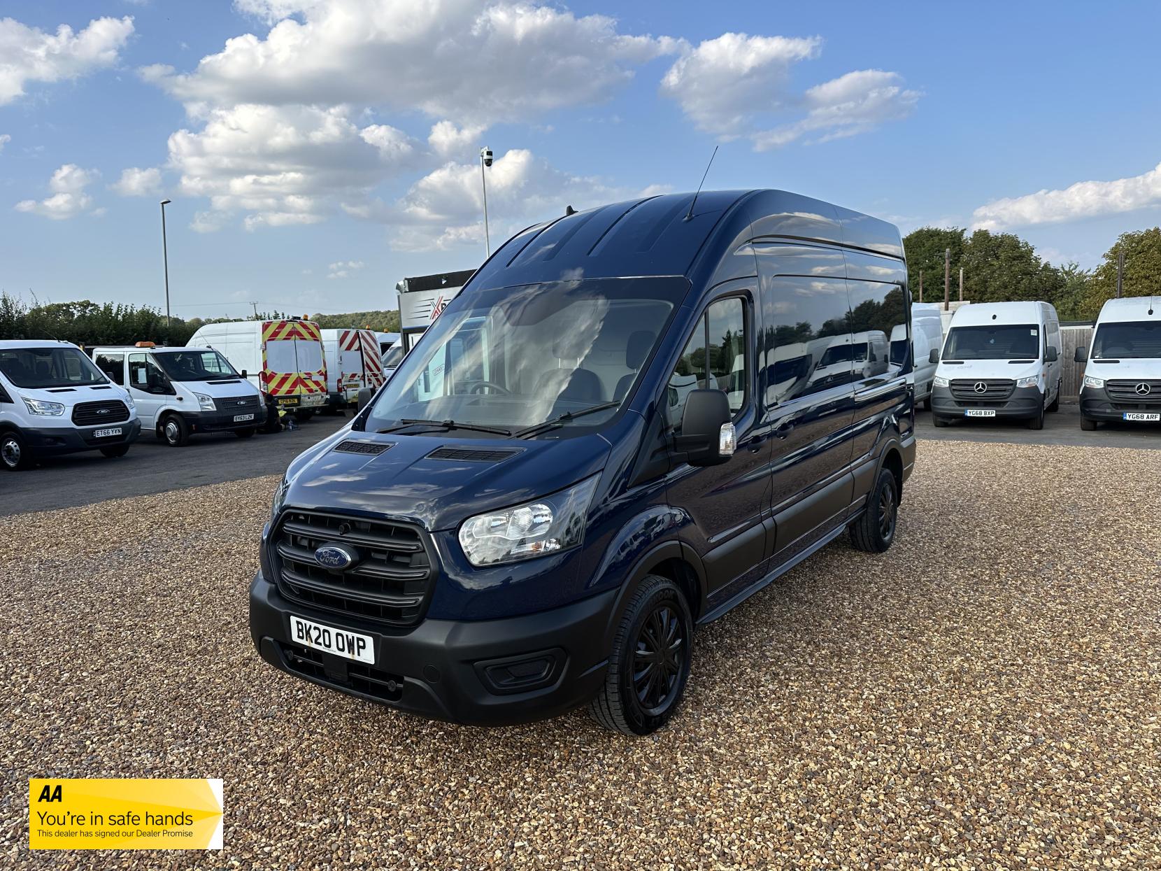 Ford Transit 2.0 350 EcoBlue Leader Panel Van 5dr Diesel Manual FWD L3 H3 Euro 6 (s/s) (170 ps)