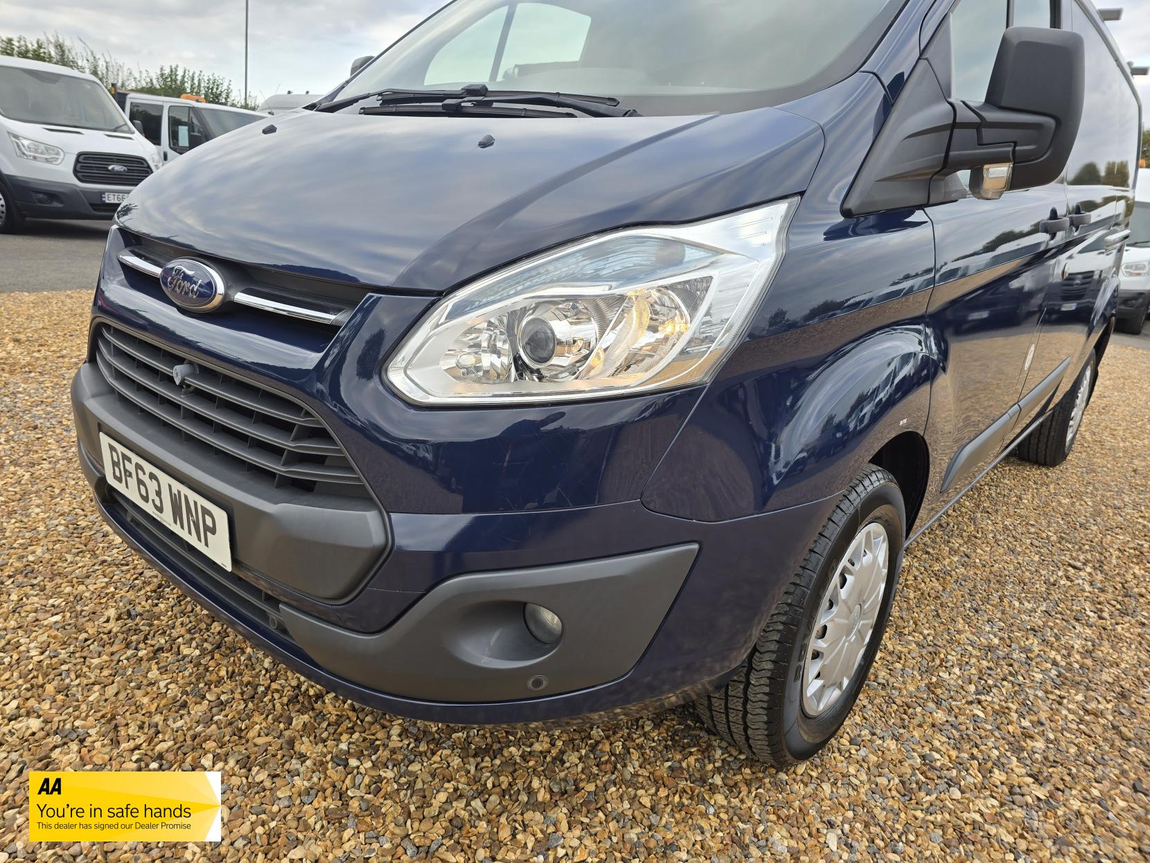 Ford Transit Custom 2.2 TDCi 330 Trend Panel Van 5dr Diesel Manual L2 H1 (197 g/km, 123 bhp)