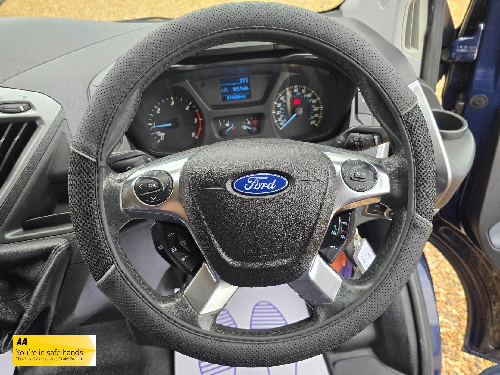 Ford Transit Custom 2.2 TDCi 330 Trend Panel Van 5dr Diesel Manual L2 H1 (197 g/km, 123 bhp)
