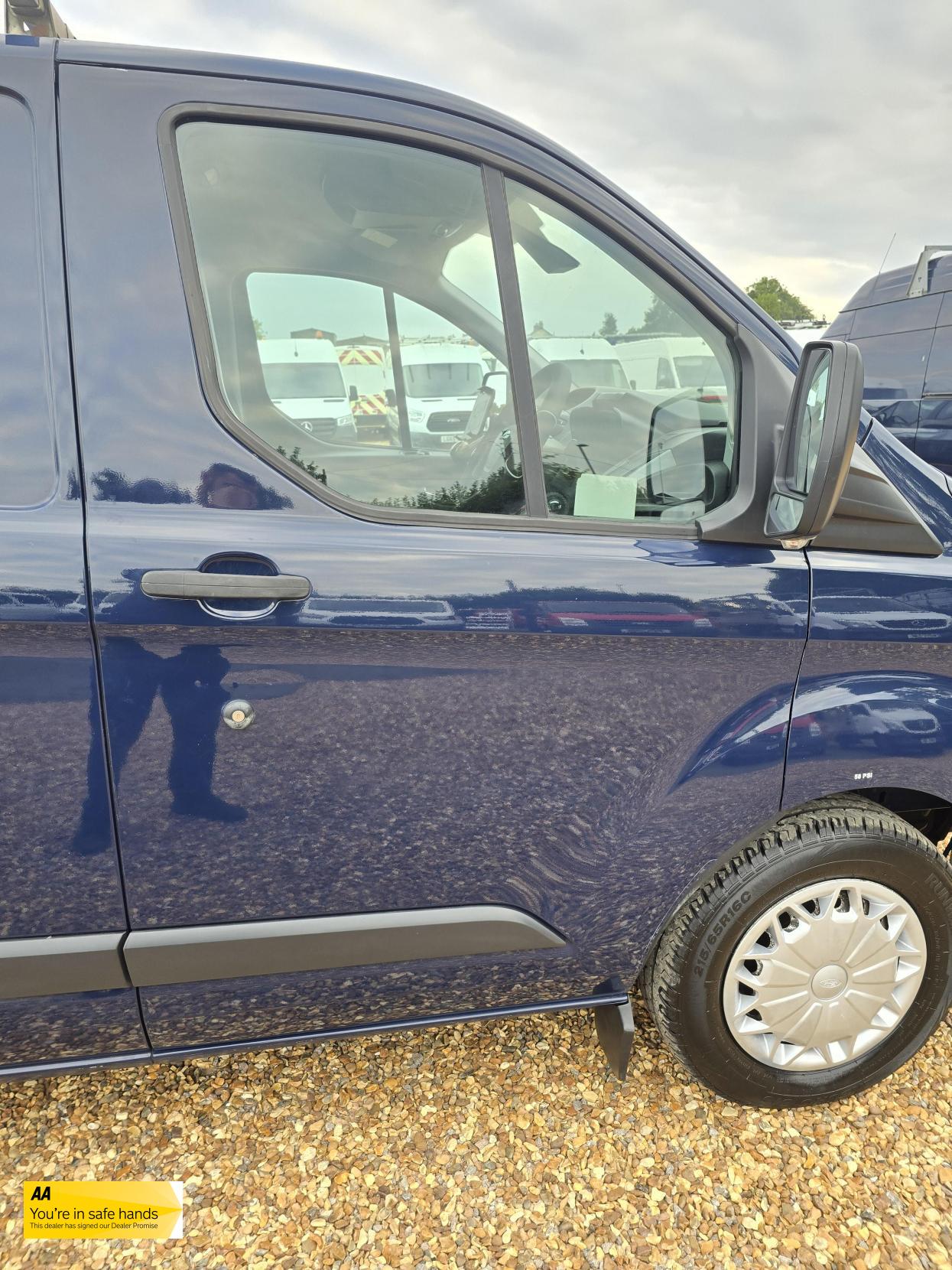 Ford Transit Custom 2.2 TDCi 330 Trend Panel Van 5dr Diesel Manual L2 H1 (197 g/km, 123 bhp)
