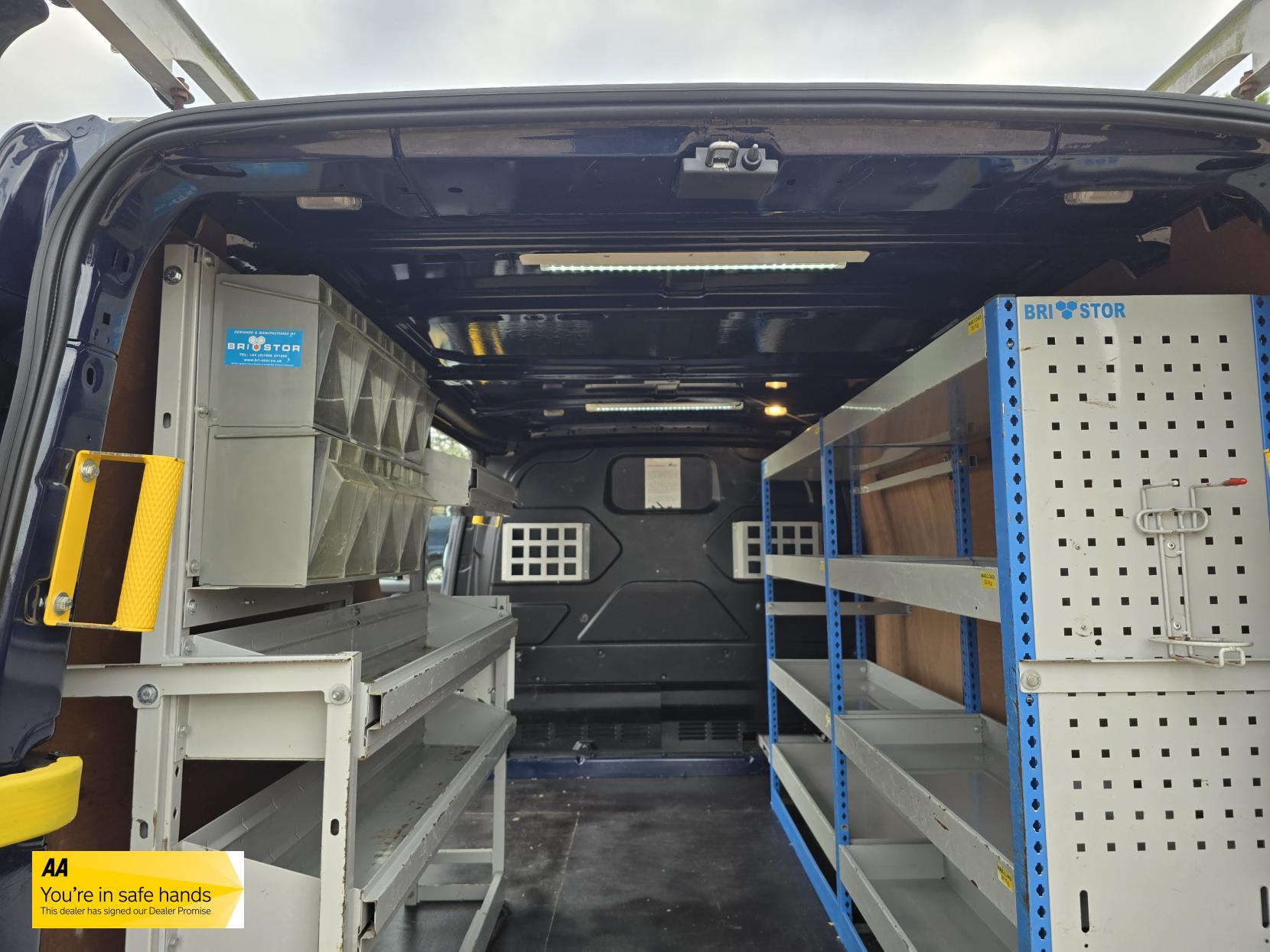 Ford Transit Custom 2.2 TDCi 330 Trend Panel Van 5dr Diesel Manual L2 H1 (197 g/km, 123 bhp)
