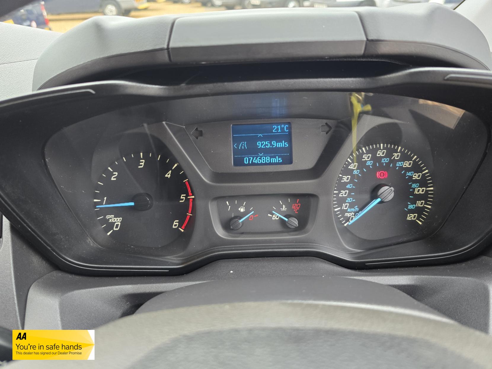 Ford Transit Custom 2.2 TDCi 330 Trend Panel Van 5dr Diesel Manual L2 H1 (197 g/km, 123 bhp)