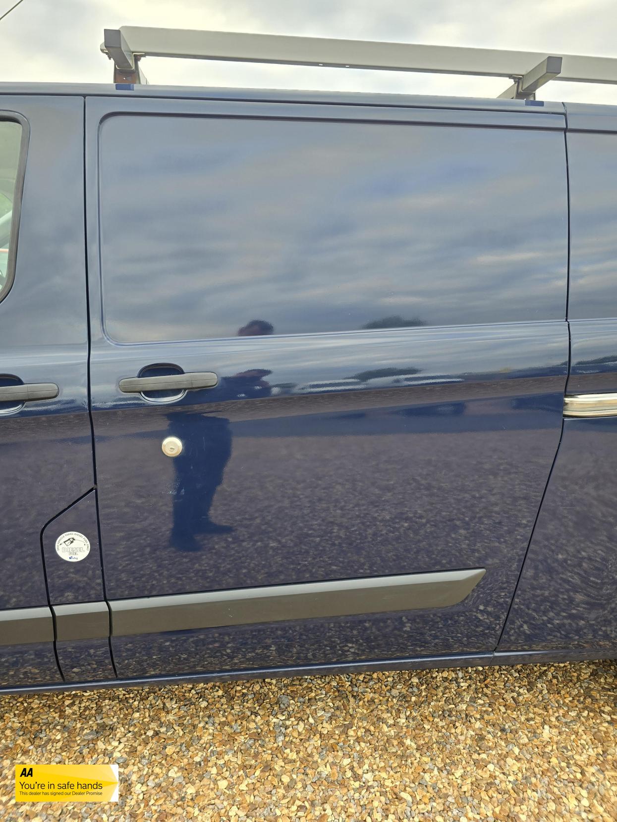 Ford Transit Custom 2.2 TDCi 330 Trend Panel Van 5dr Diesel Manual L2 H1 (197 g/km, 123 bhp)