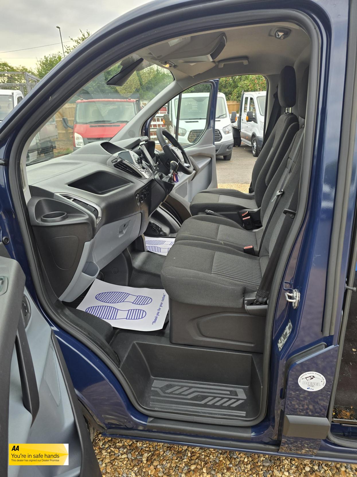 Ford Transit Custom 2.2 TDCi 330 Trend Panel Van 5dr Diesel Manual L2 H1 (197 g/km, 123 bhp)