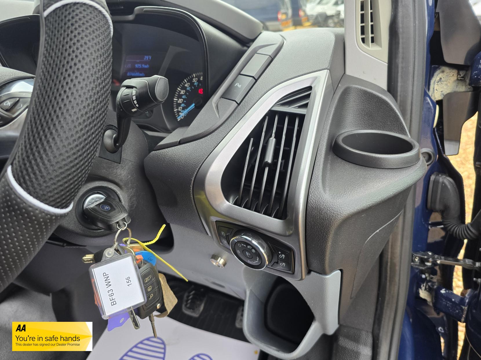 Ford Transit Custom 2.2 TDCi 330 Trend Panel Van 5dr Diesel Manual L2 H1 (197 g/km, 123 bhp)