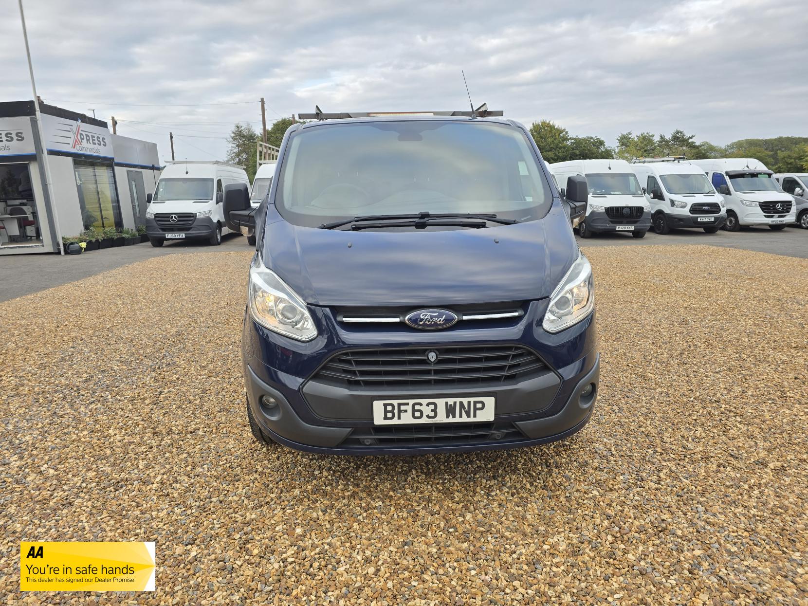 Ford Transit Custom 2.2 TDCi 330 Trend Panel Van 5dr Diesel Manual L2 H1 (197 g/km, 123 bhp)
