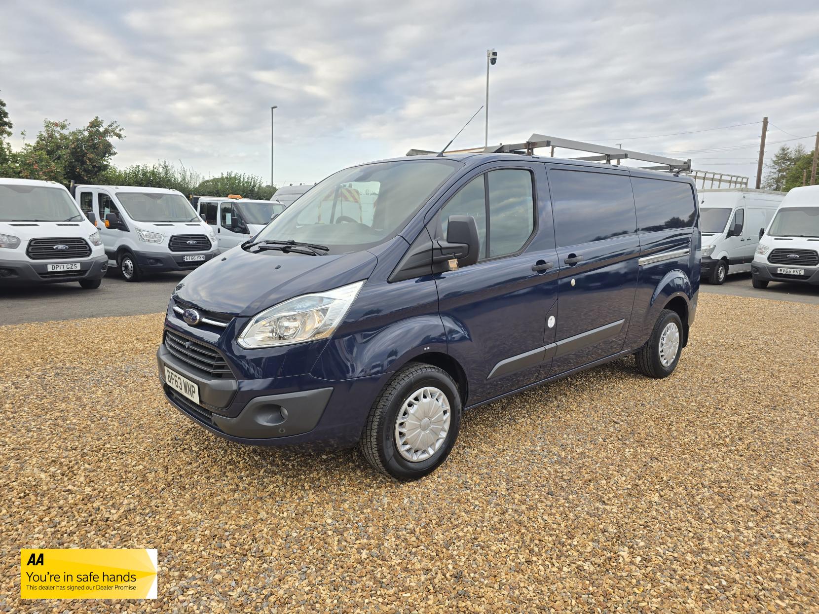 Ford Transit Custom 2.2 TDCi 330 Trend Panel Van 5dr Diesel Manual L2 H1 (197 g/km, 123 bhp)
