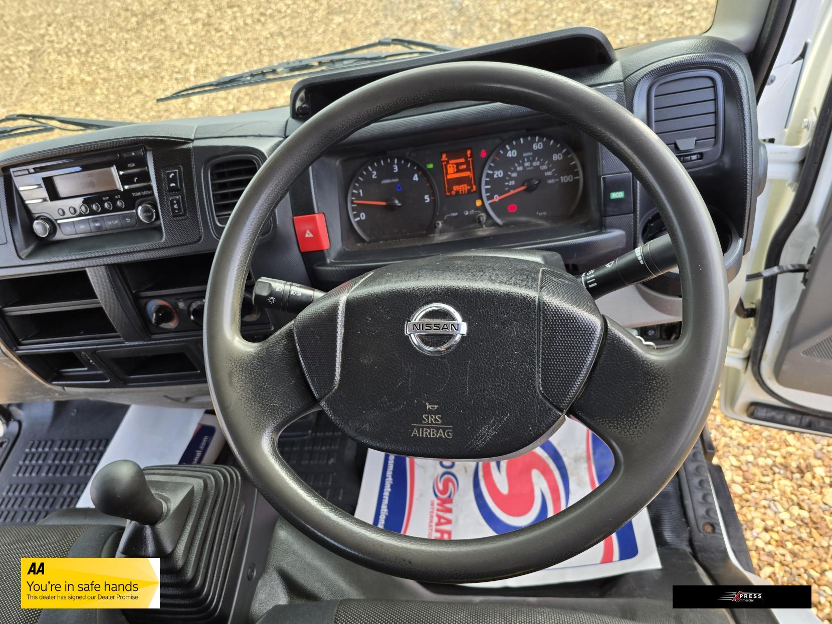 Nissan NT400 Cabstar NT400 Cabstar 3.0 dCi 35.13 Tipper 2dr Diesel Manual L1 Euro 6 (130 ps)