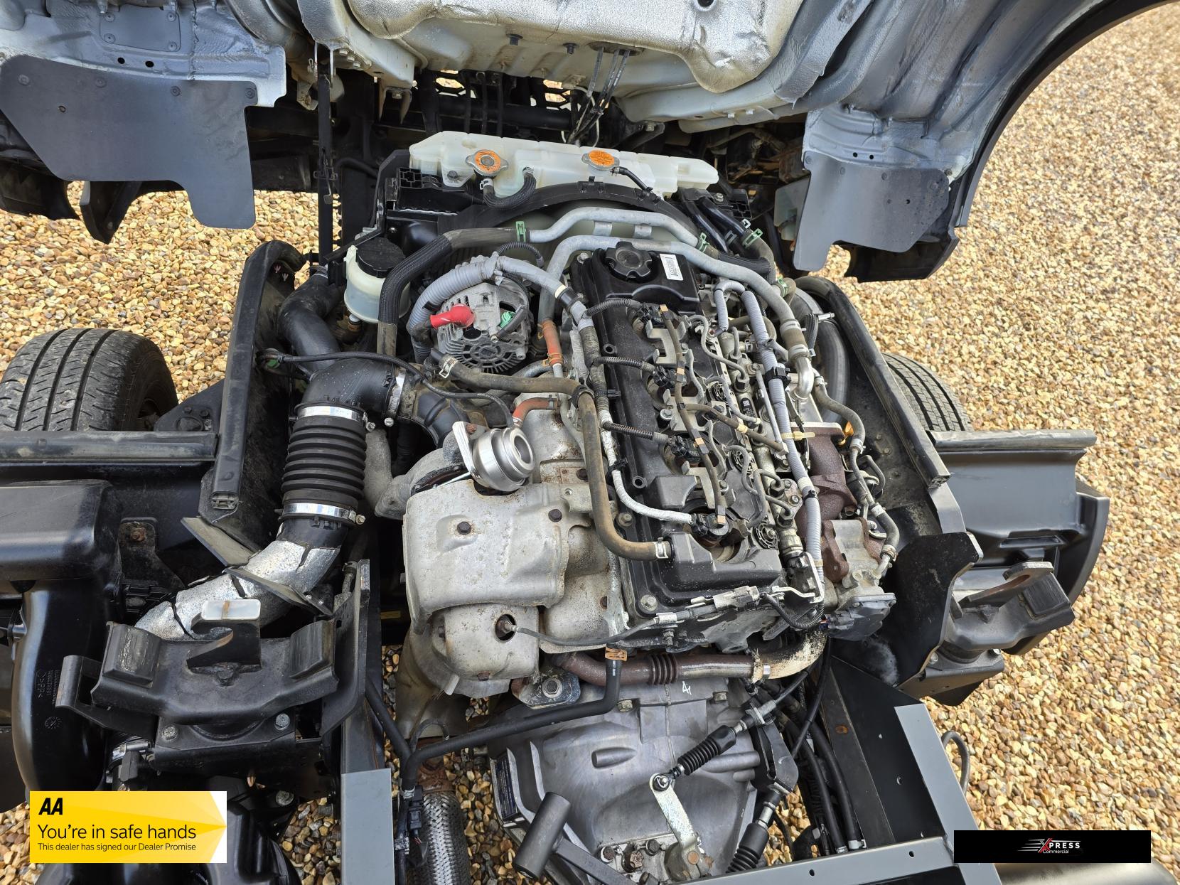 Nissan NT400 Cabstar NT400 Cabstar 3.0 dCi 35.13 Tipper 2dr Diesel Manual L1 Euro 6 (130 ps)