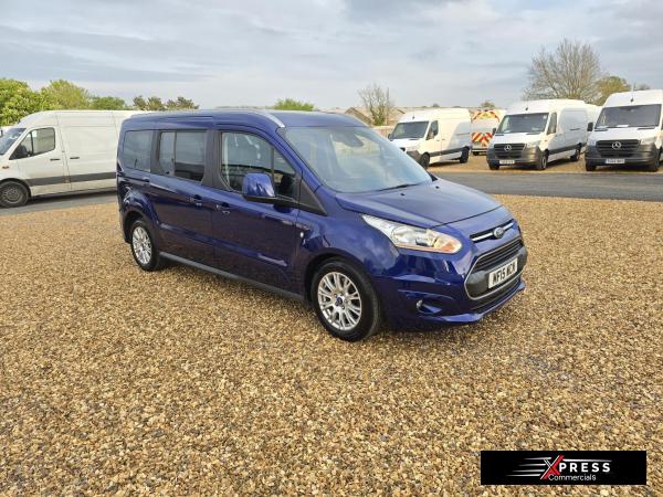 Ford Grand Tourneo Connect 1.6 TDCi Titanium MPV 5dr Diesel Manual Euro 5 (115 ps)