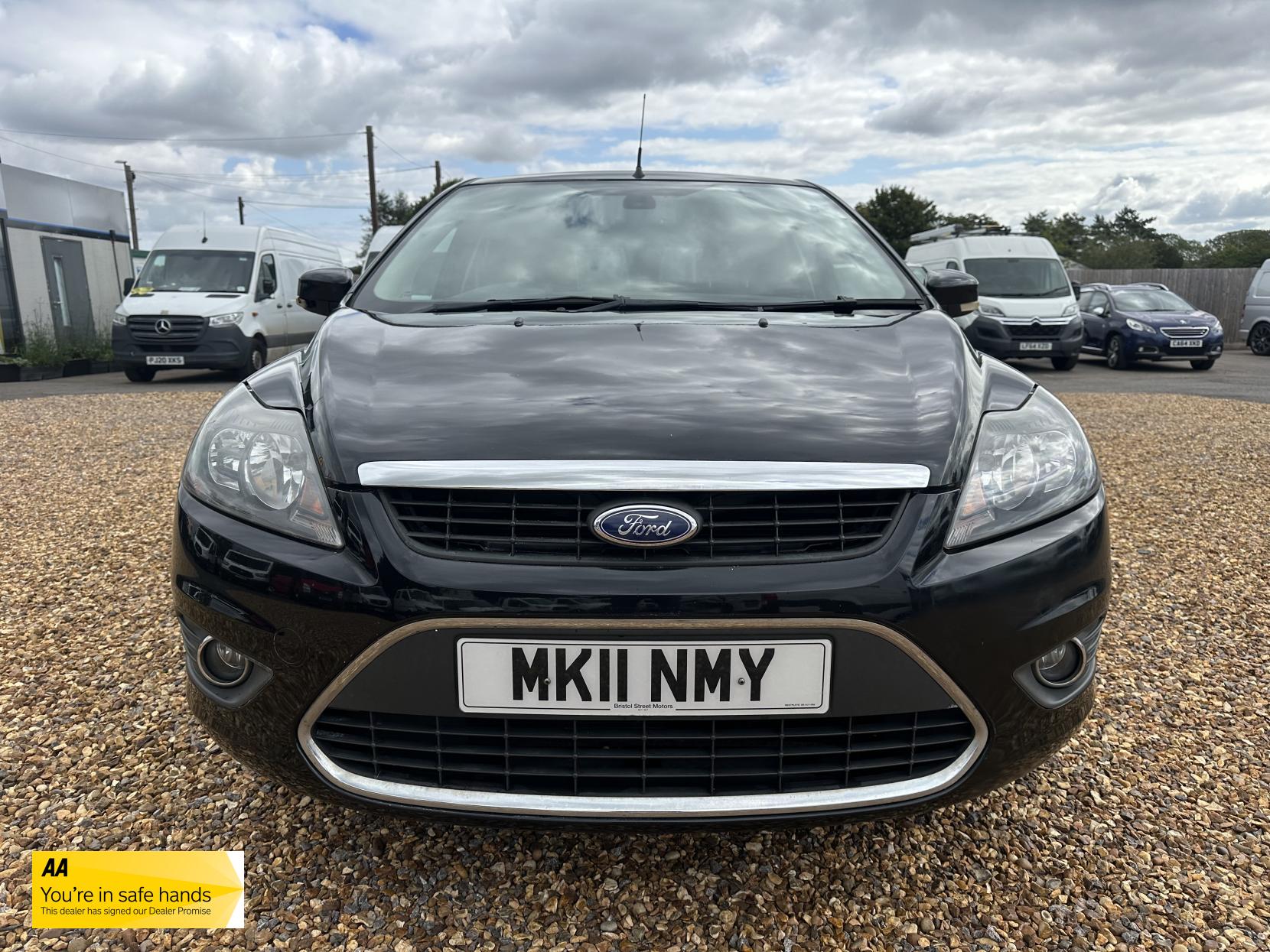 Ford Focus 1.6 Titanium Hatchback 5dr Petrol Manual (159 g/km, 99 bhp)