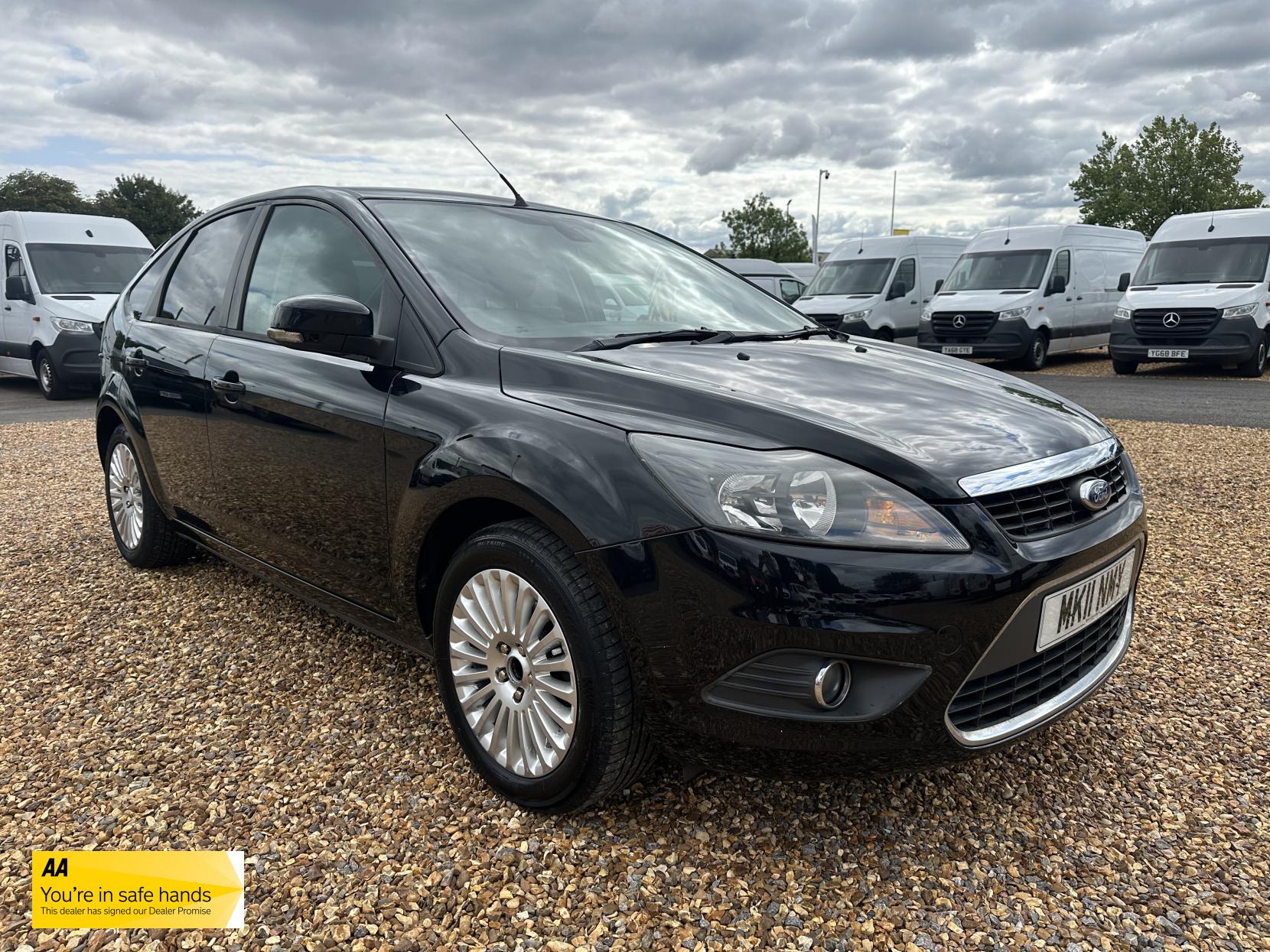 Ford Focus 1.6 Titanium Hatchback 5dr Petrol Manual (159 g/km, 99 bhp)