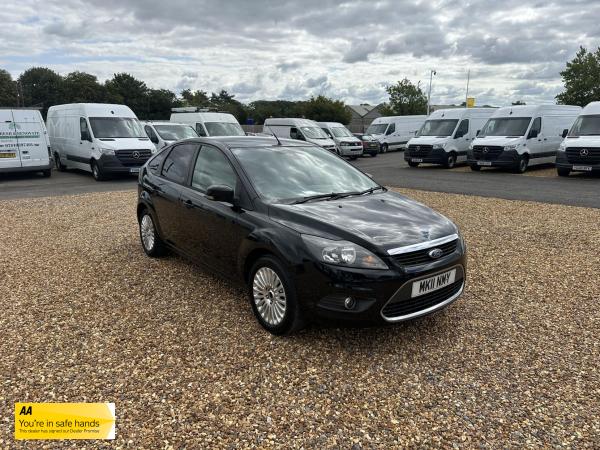 Ford Focus 1.6 Titanium Hatchback 5dr Petrol Manual (159 g/km, 99 bhp)