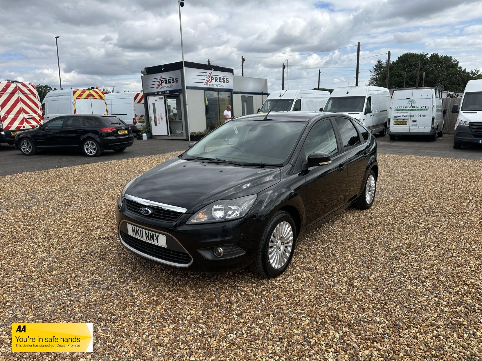 Ford Focus 1.6 Titanium Hatchback 5dr Petrol Manual (159 g/km, 99 bhp)