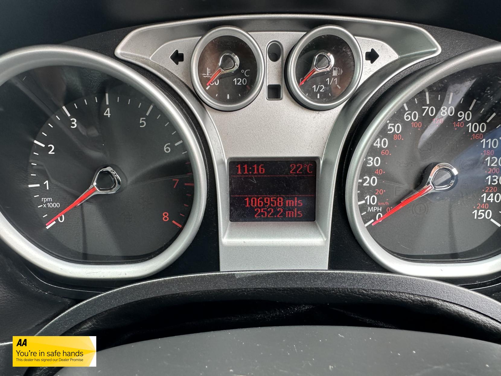 Ford Focus 1.6 Titanium Hatchback 5dr Petrol Manual (159 g/km, 99 bhp)