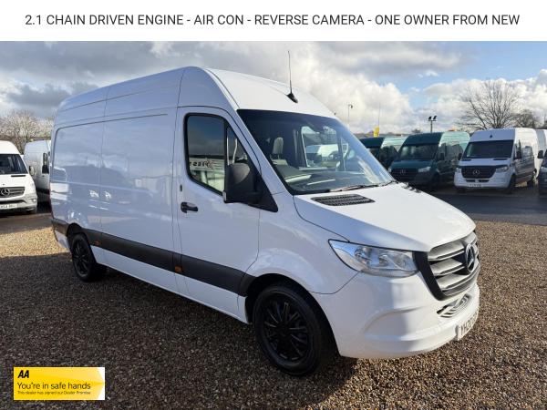 Mercedes-Benz Sprinter 2.1 316 CDI Panel Van 5dr Diesel Manual RWD L2 H2 Euro 6 (163 ps)