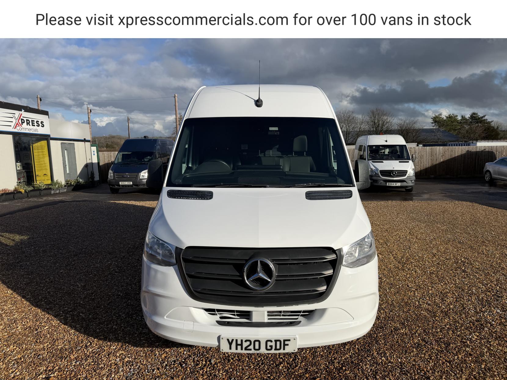 Mercedes-Benz Sprinter 2.1 316 CDI Panel Van 5dr Diesel Manual RWD L2 H2 Euro 6 (163 ps)