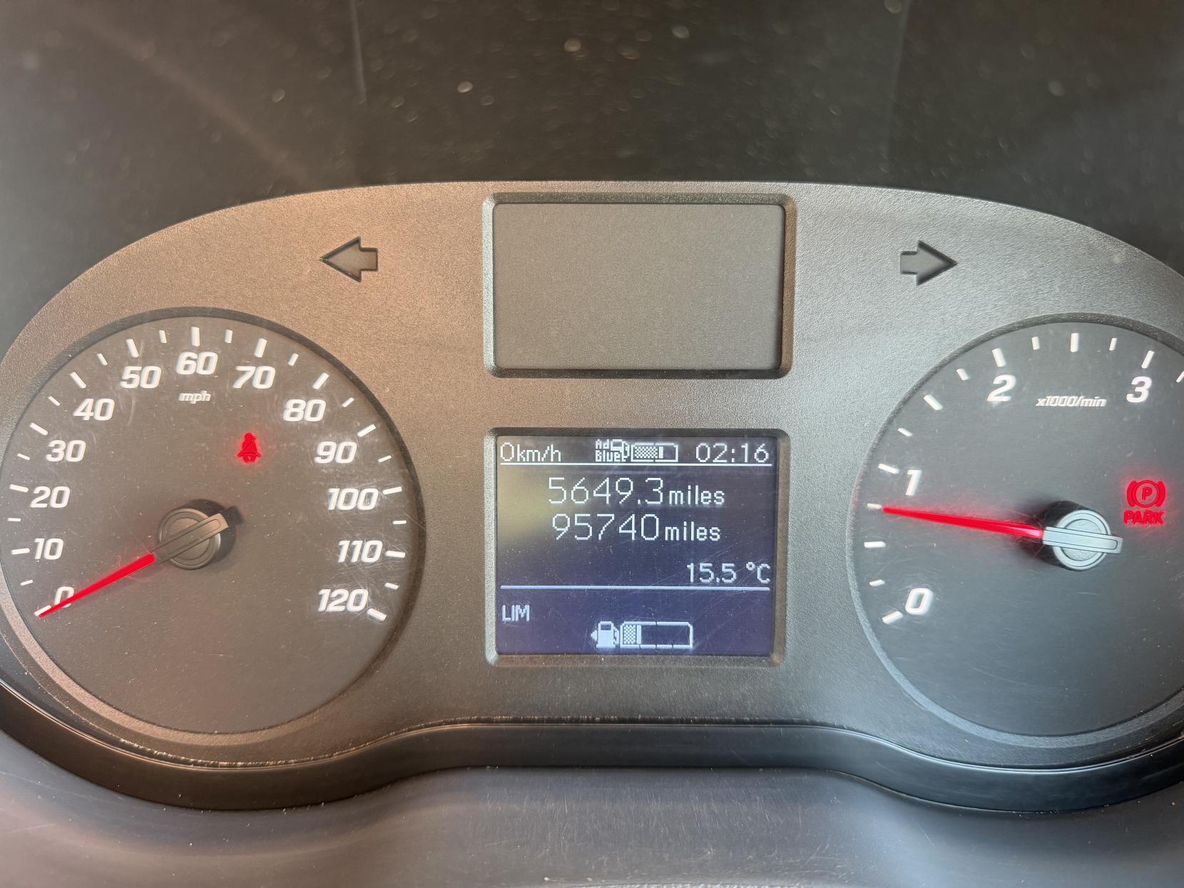 Mercedes-Benz Sprinter 2.1 316 CDI Panel Van 5dr Diesel Manual RWD L2 H2 Euro 6 (163 ps)