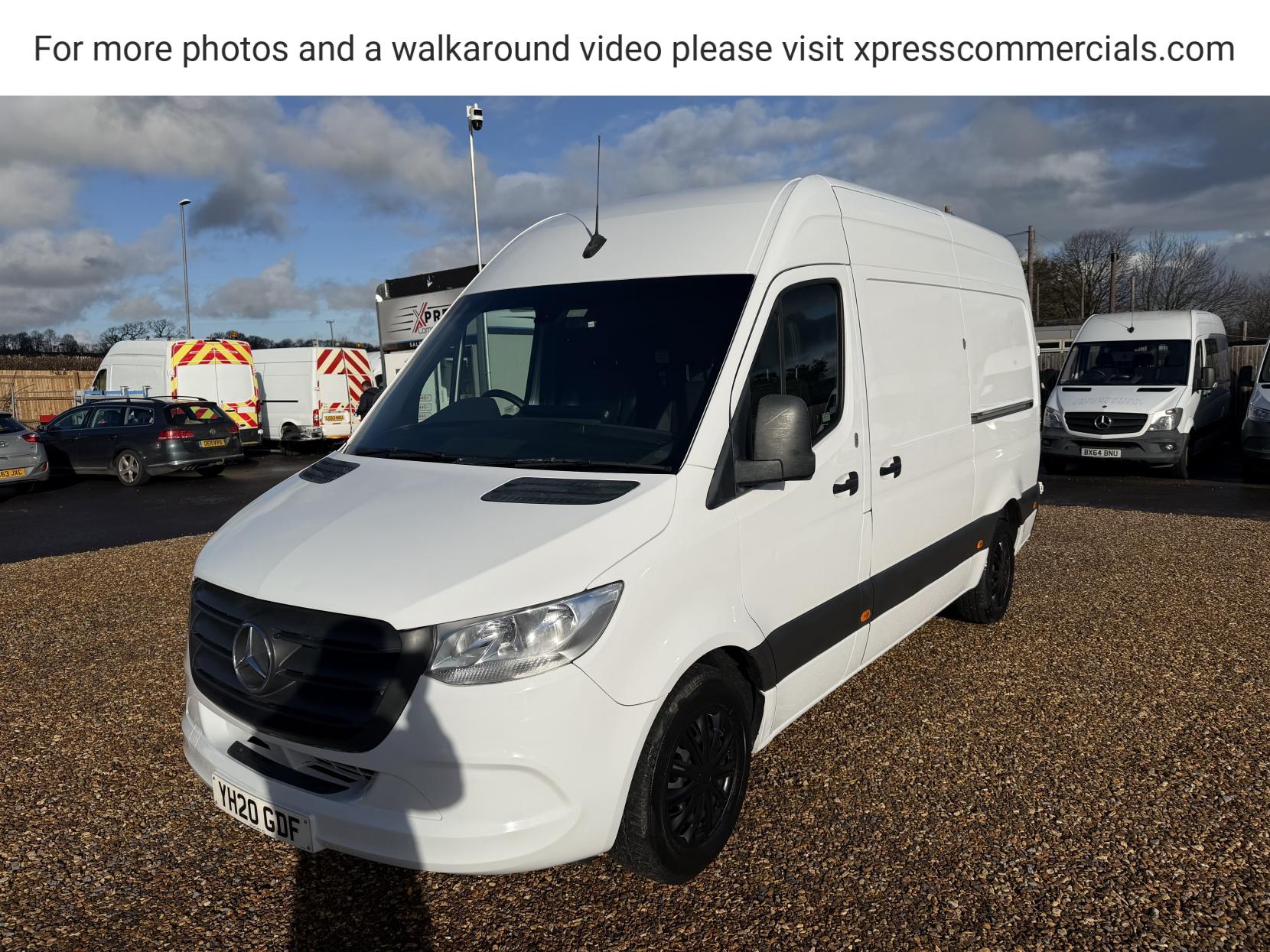 Mercedes-Benz Sprinter 2.1 316 CDI Panel Van 5dr Diesel Manual RWD L2 H2 Euro 6 (163 ps)