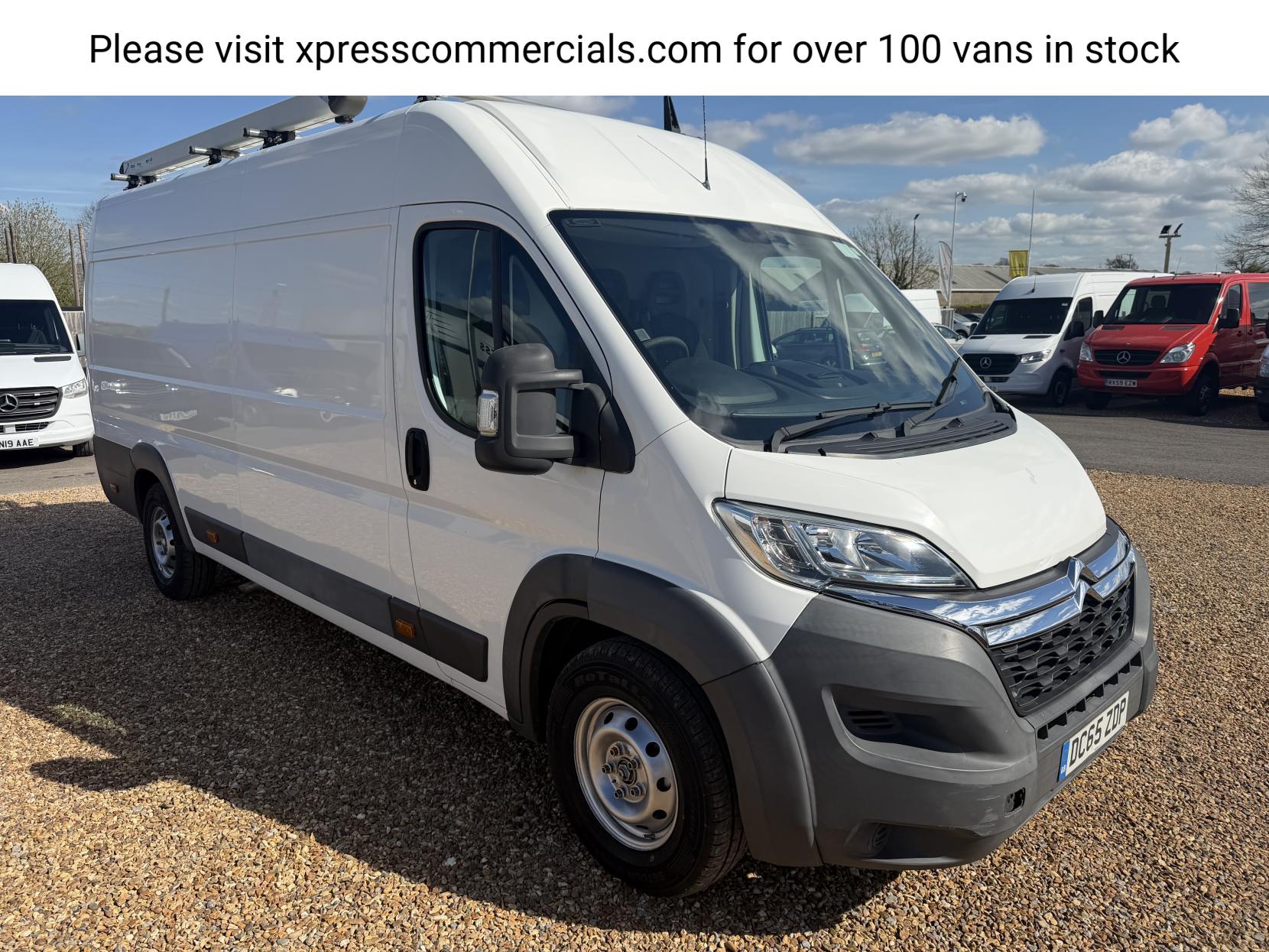 Citroen Relay 2.2 HDi 35 Panel Van 5dr Diesel Manual L4 High Roof Euro 5 (Heavy) (130 ps)
