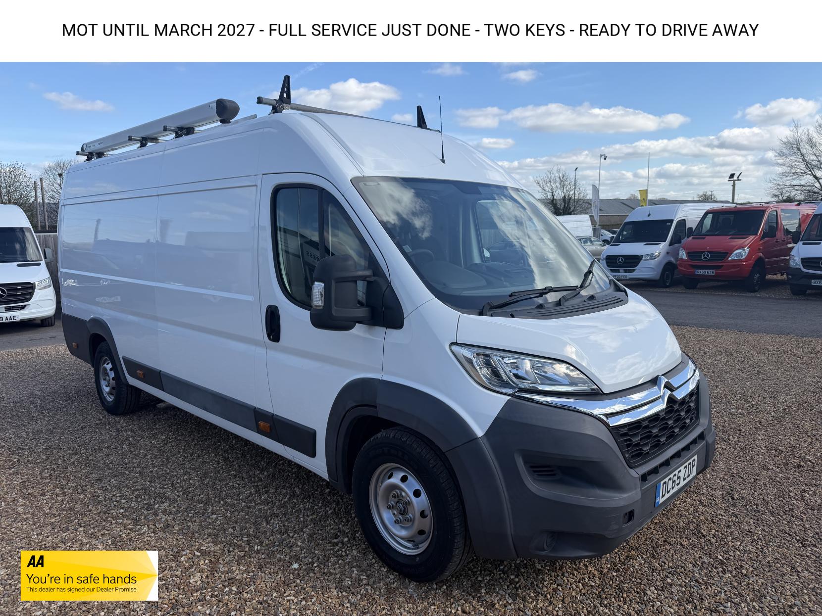 Citroen Relay 2.2 HDi 35 Panel Van 5dr Diesel Manual L4 High Roof Euro 5 (Heavy) (130 ps)