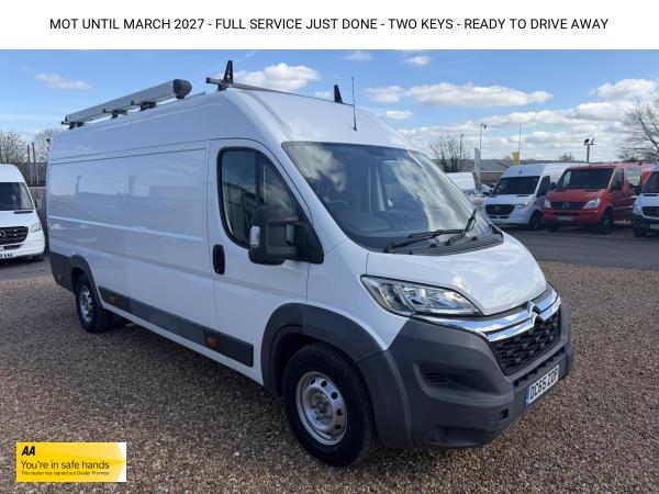Citroen Relay 2.2 HDi 35 Panel Van 5dr Diesel Manual L4 High Roof Euro 5 (Heavy) (130 ps)