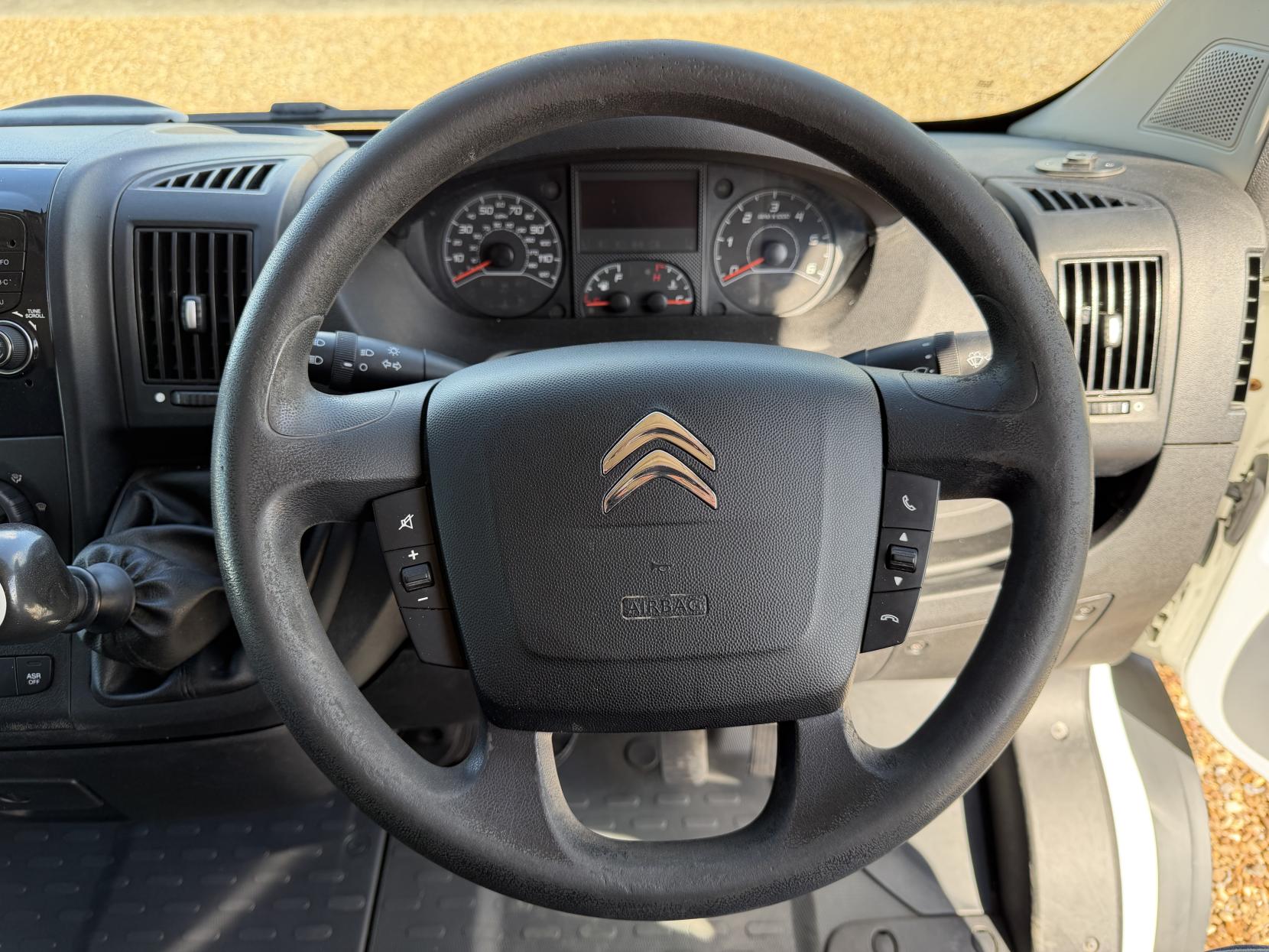 Citroen Relay 2.2 HDi 35 Panel Van 5dr Diesel Manual L4 High Roof Euro 5 (Heavy) (130 ps)