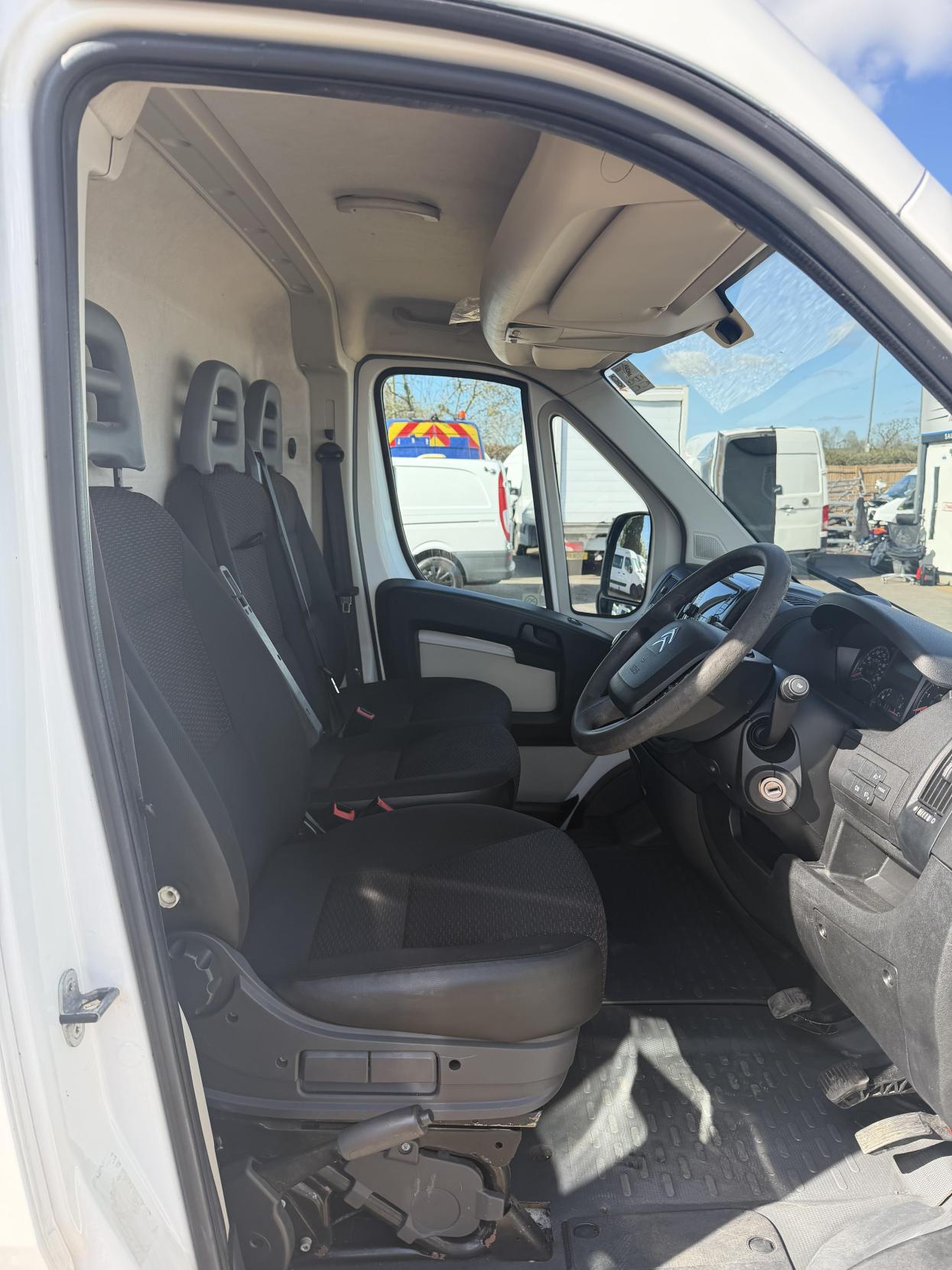 Citroen Relay 2.2 HDi 35 Panel Van 5dr Diesel Manual L4 High Roof Euro 5 (Heavy) (130 ps)