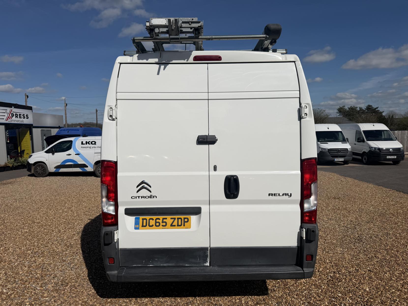 Citroen Relay 2.2 HDi 35 Panel Van 5dr Diesel Manual L4 High Roof Euro 5 (Heavy) (130 ps)