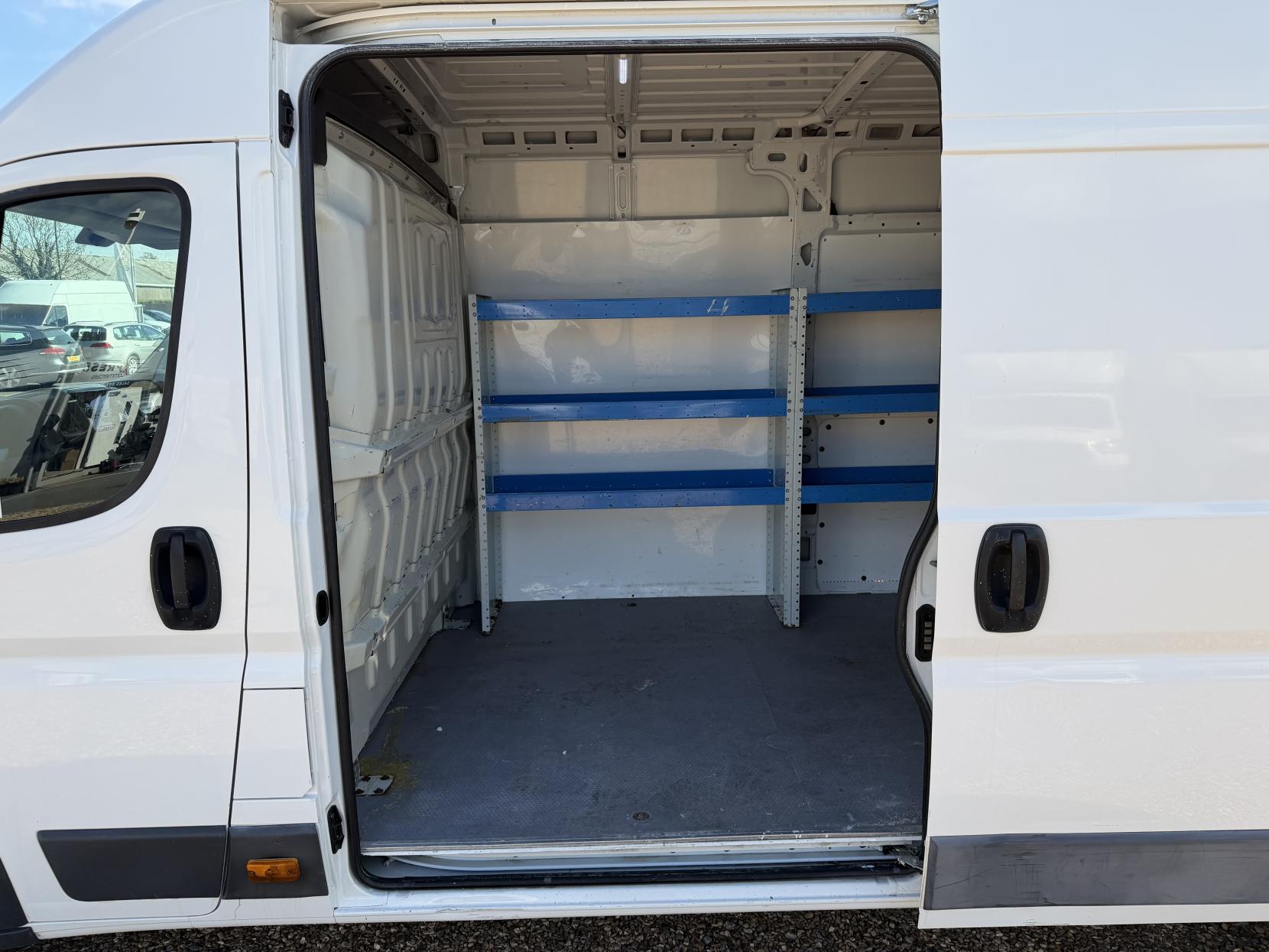 Citroen Relay 2.2 HDi 35 Panel Van 5dr Diesel Manual L4 High Roof Euro 5 (Heavy) (130 ps)