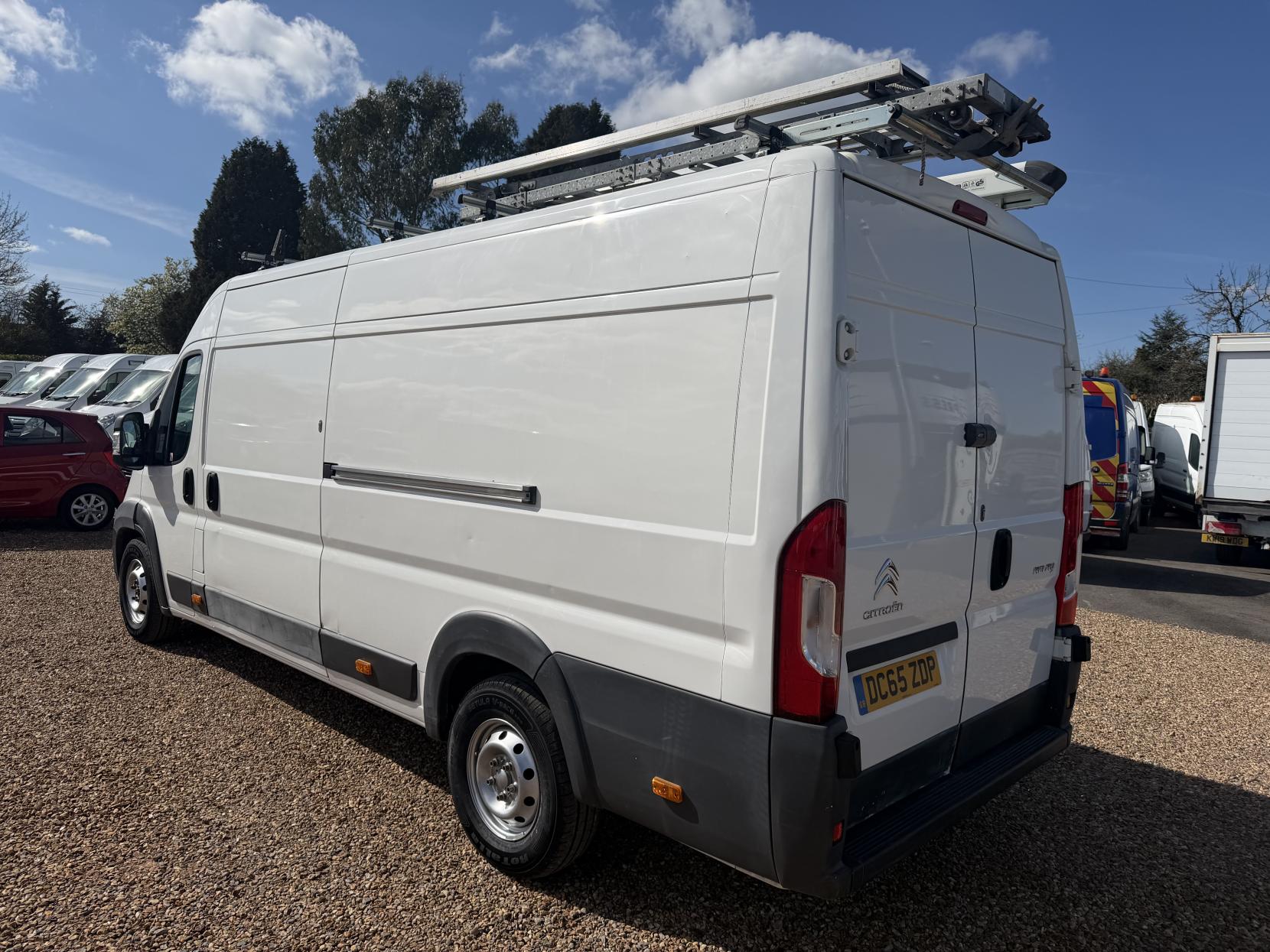 Citroen Relay 2.2 HDi 35 Panel Van 5dr Diesel Manual L4 High Roof Euro 5 (Heavy) (130 ps)