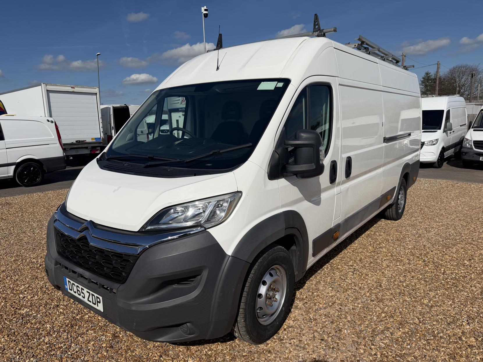 Citroen Relay 2.2 HDi 35 Panel Van 5dr Diesel Manual L4 High Roof Euro 5 (Heavy) (130 ps)
