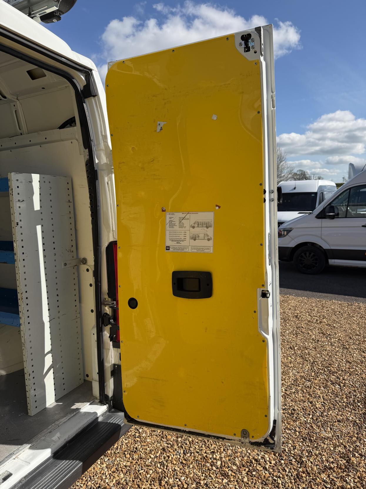 Citroen Relay 2.2 HDi 35 Panel Van 5dr Diesel Manual L4 High Roof Euro 5 (Heavy) (130 ps)