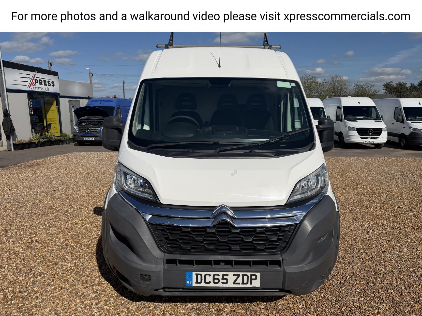 Citroen Relay 2.2 HDi 35 Panel Van 5dr Diesel Manual L4 High Roof Euro 5 (Heavy) (130 ps)