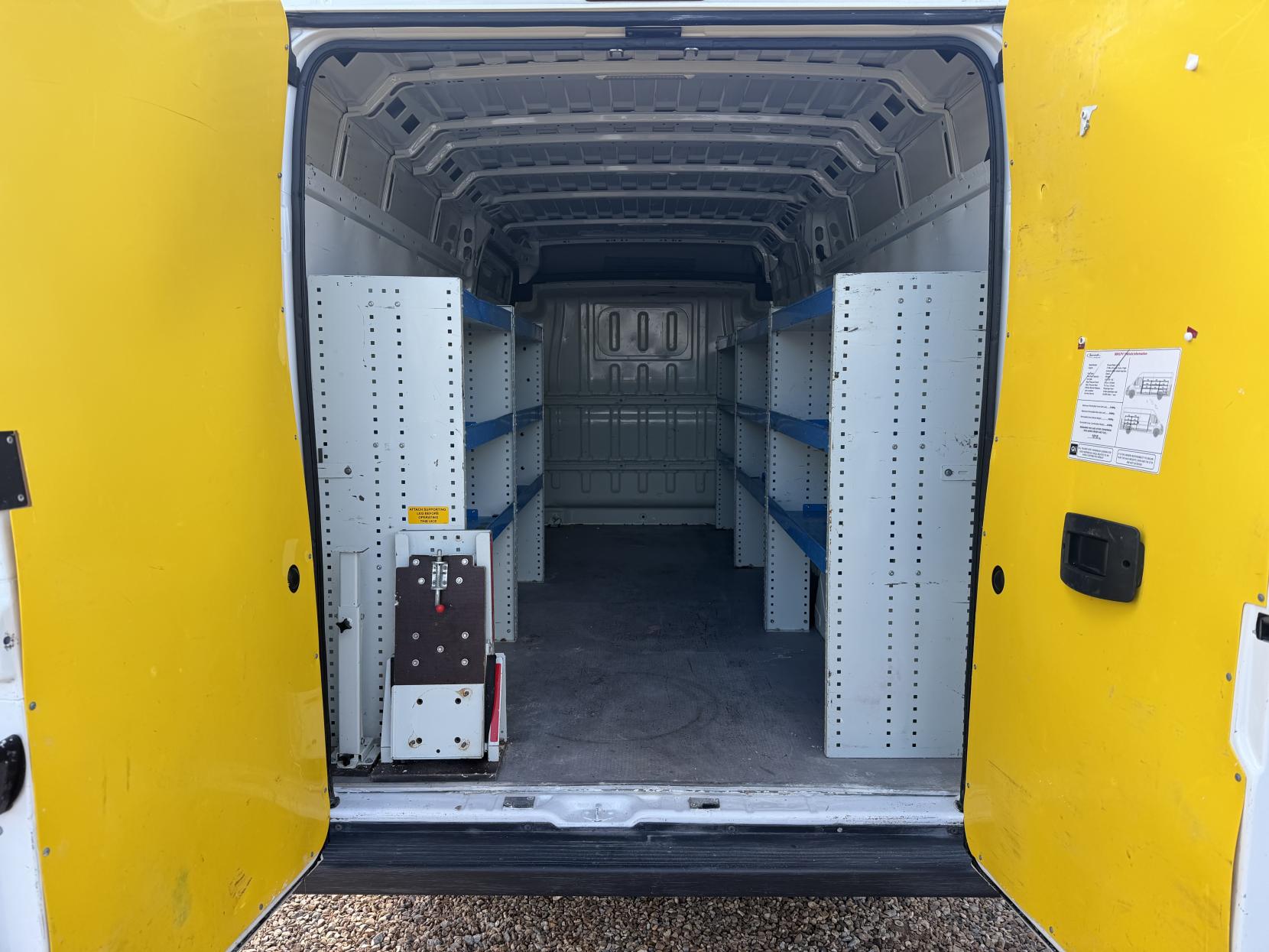 Citroen Relay 2.2 HDi 35 Panel Van 5dr Diesel Manual L4 High Roof Euro 5 (Heavy) (130 ps)