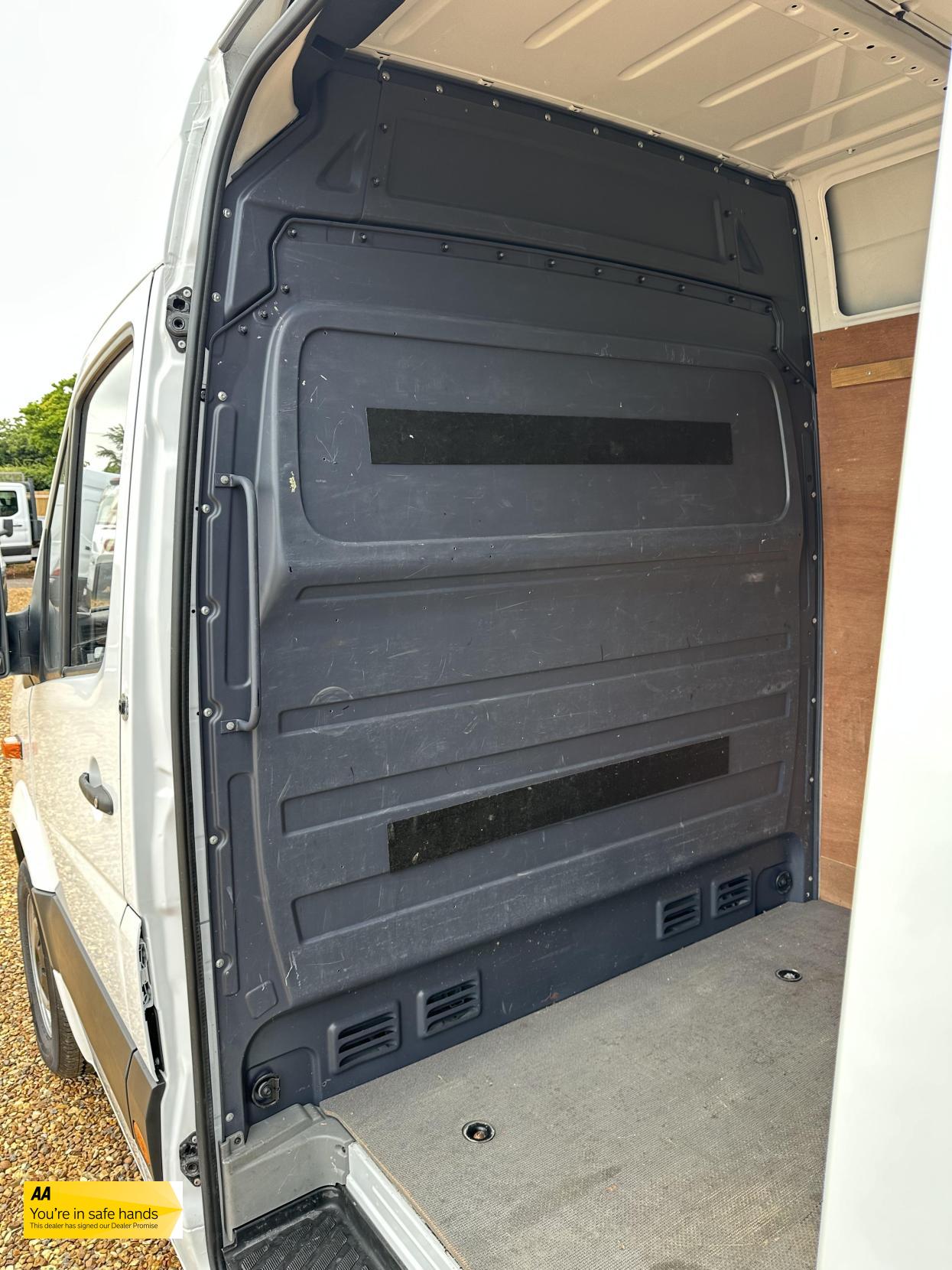 Mercedes-Benz Sprinter 2.1 311 CDi Panel Van 5dr Diesel Manual RWD L3 H3 (234 g/km, 112 bhp)