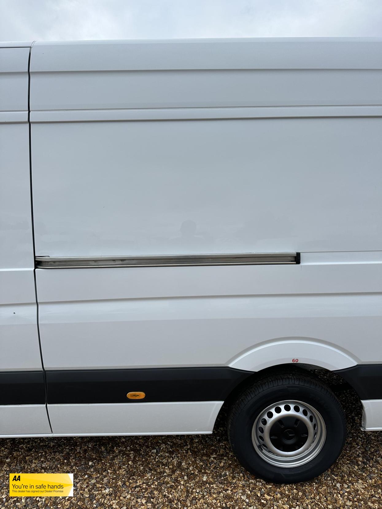Mercedes-Benz Sprinter 2.1 311 CDi Panel Van 5dr Diesel Manual RWD L3 H3 (234 g/km, 112 bhp)