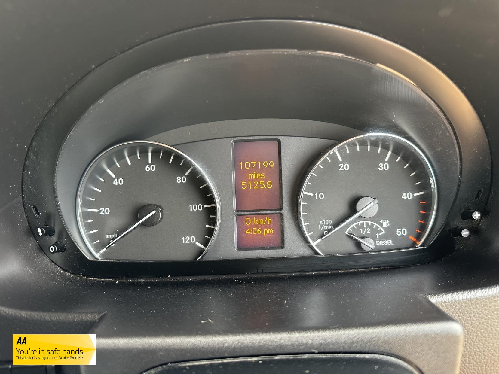 Mercedes-Benz Sprinter 2.1 311 CDi Panel Van 5dr Diesel Manual RWD L3 H3 (234 g/km, 112 bhp)