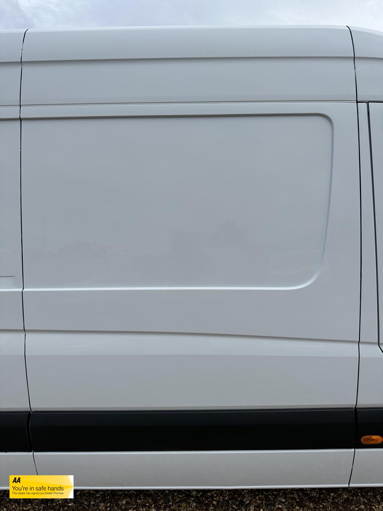 Mercedes-Benz Sprinter 2.1 311 CDi Panel Van 5dr Diesel Manual RWD L3 H3 (234 g/km, 112 bhp)