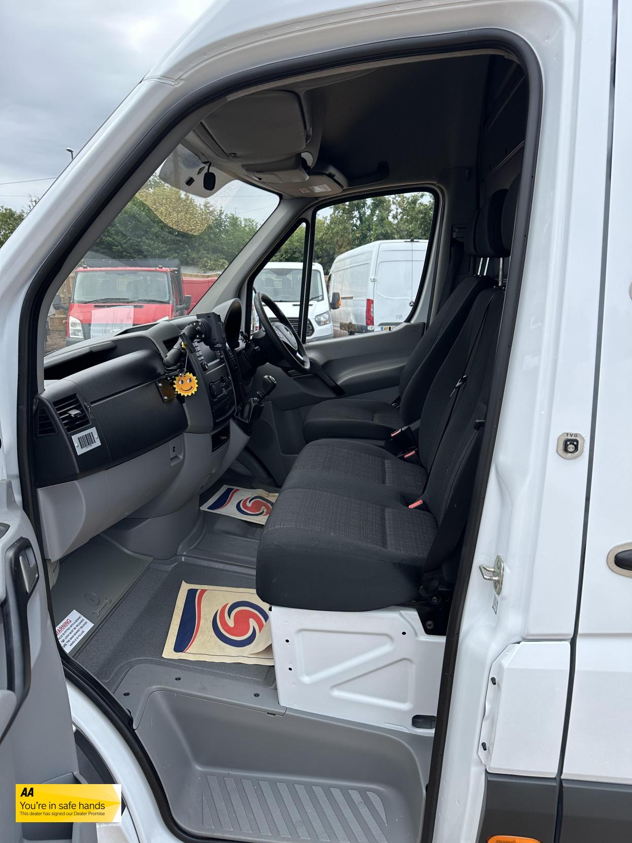 Mercedes-Benz Sprinter 2.1 311 CDi Panel Van 5dr Diesel Manual RWD L3 H3 (234 g/km, 112 bhp)