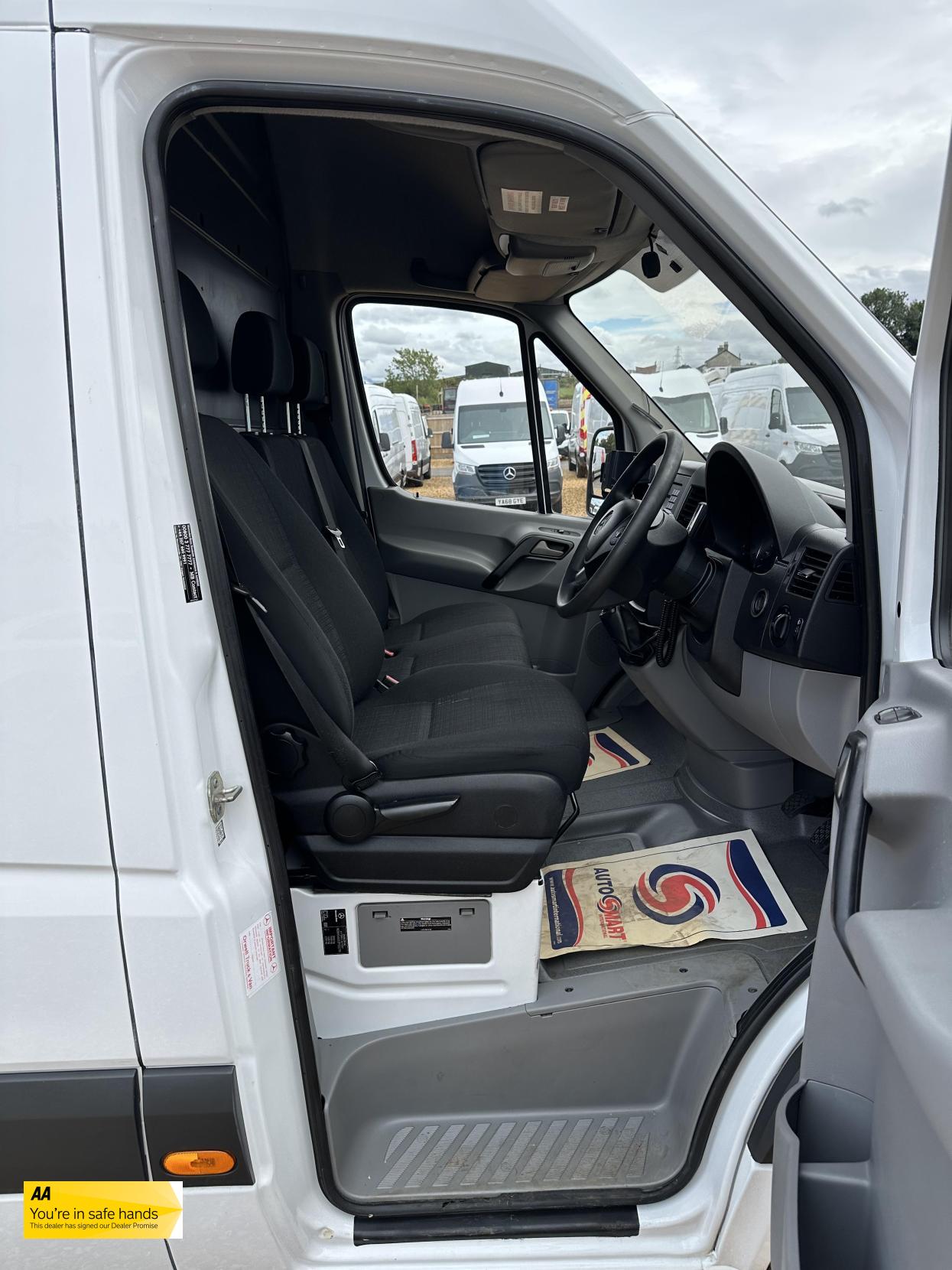 Mercedes-Benz Sprinter 2.1 311 CDi Panel Van 5dr Diesel Manual RWD L3 H3 (234 g/km, 112 bhp)